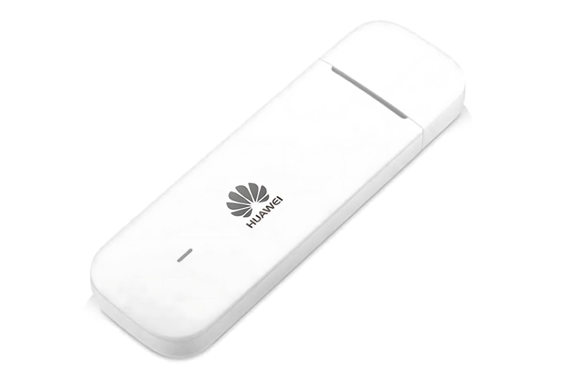 نمای کناری مودم و روتر سیم‌ کارتی هواوی Huawei E3531