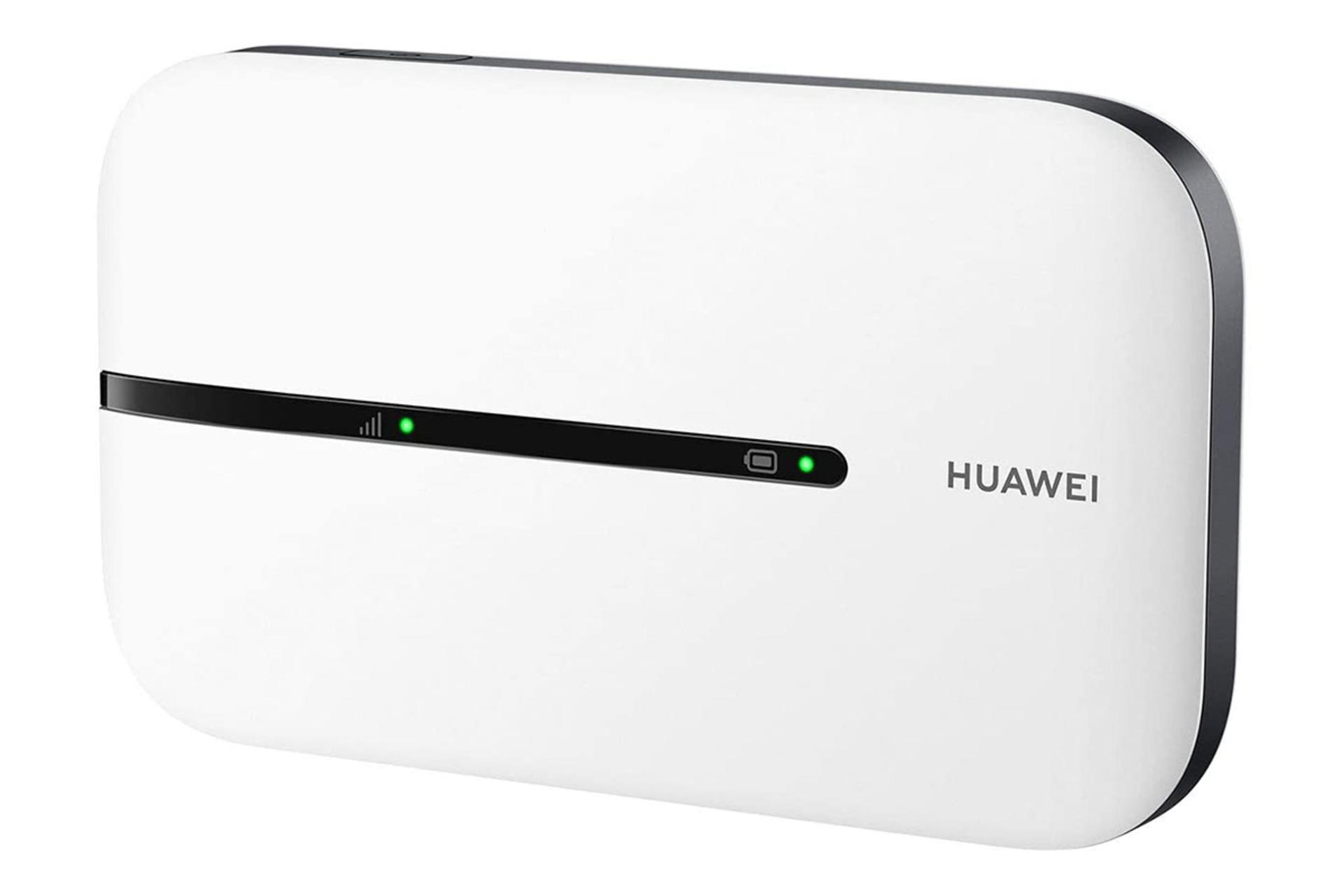 نمای راست مودم و روتر سیم‌ کارتی هواوی Huawei E5576-320