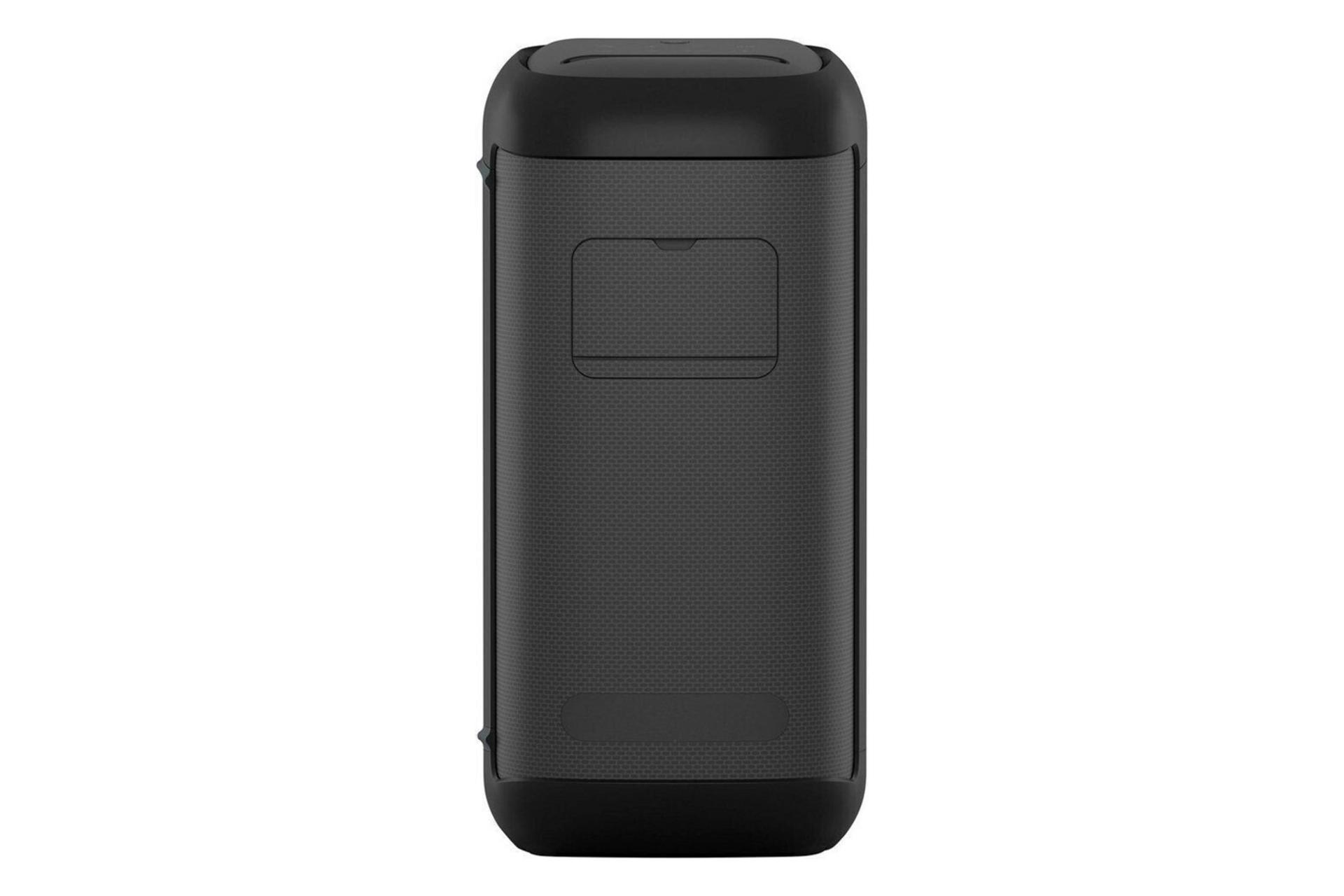 نمای پشت و بدنه اسپیکر سونی SRS-XV500