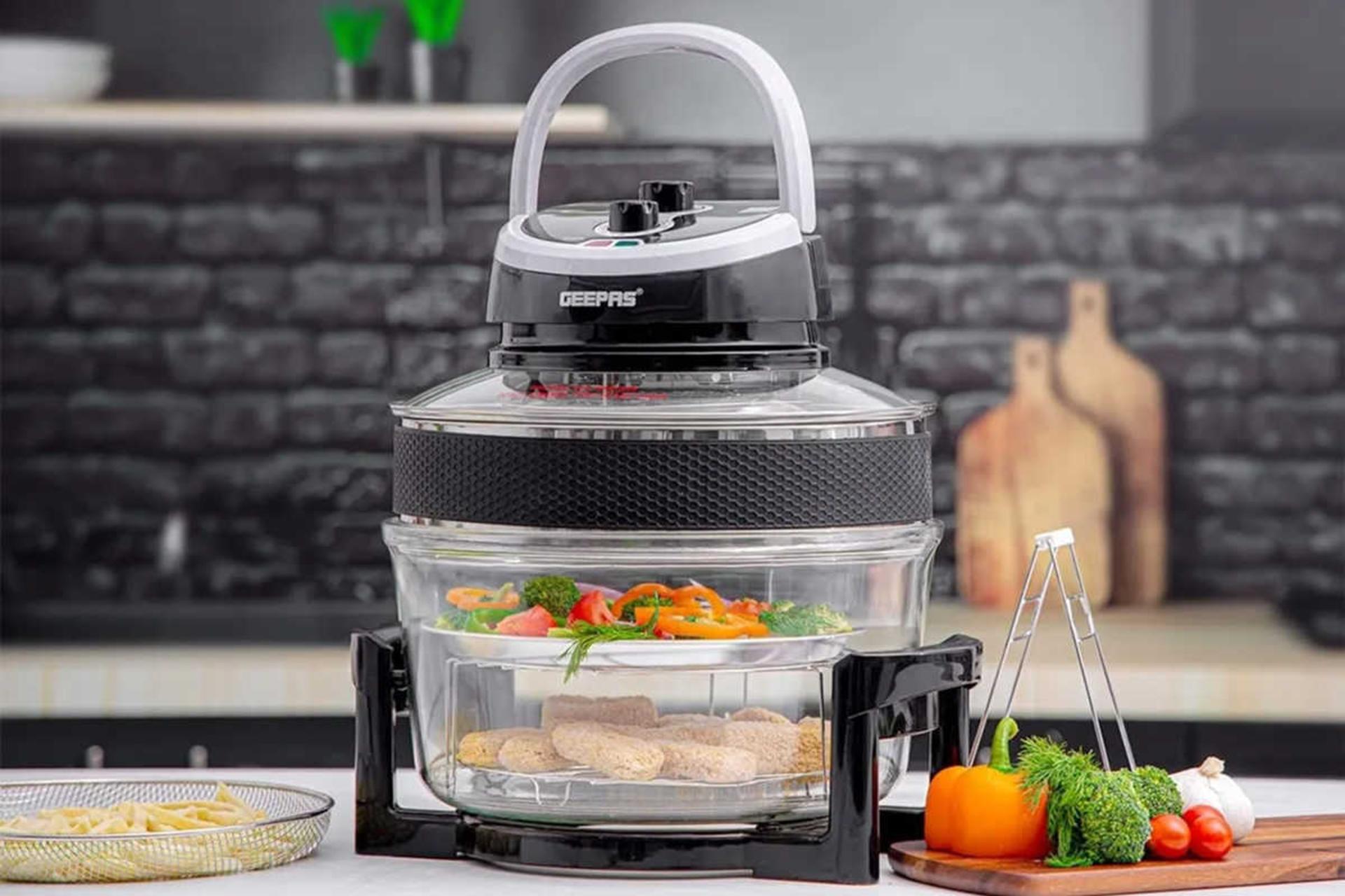 ظرف شیشه‌ای هواپز جی پاس GHO34048