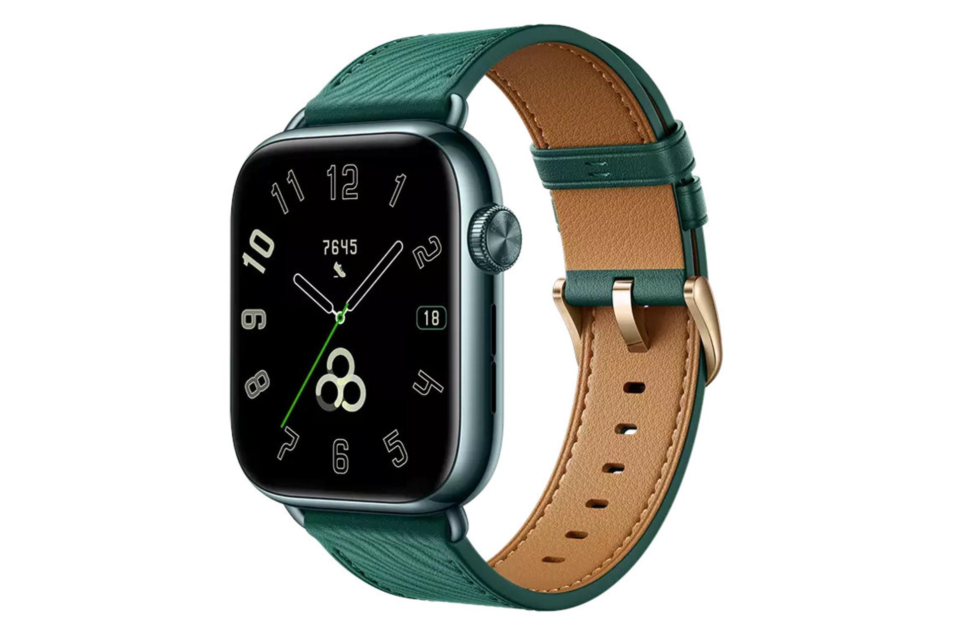 ساعت هوشمند آنر واچ 5 سبز / HONOR Watch 5