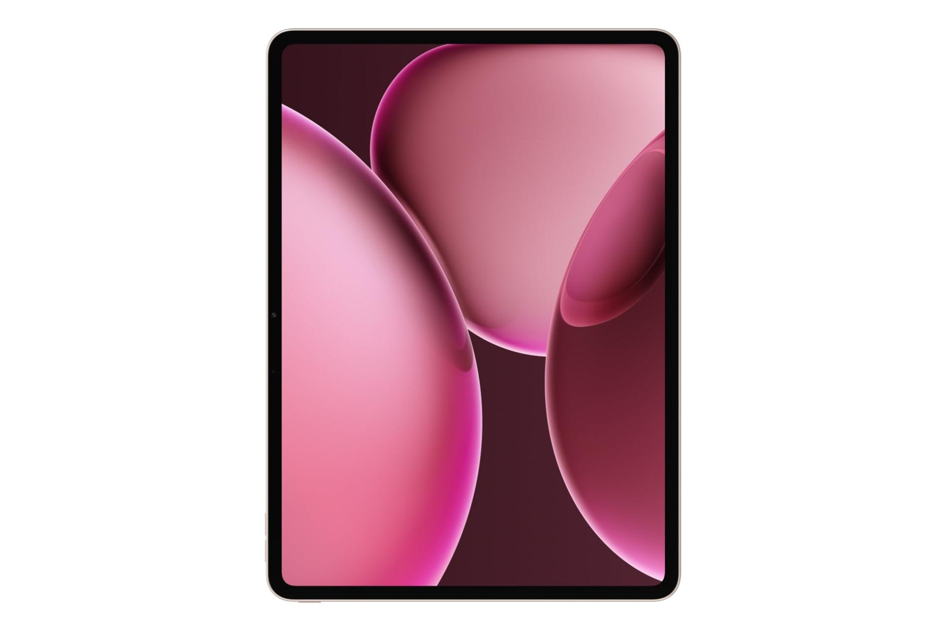 نمای پنل جلوی تبلت اوپو پد 4 پرو / Oppo Pad 4 Pro با نمایش حاشیه‌های نمایشگر و دوربین سلفی