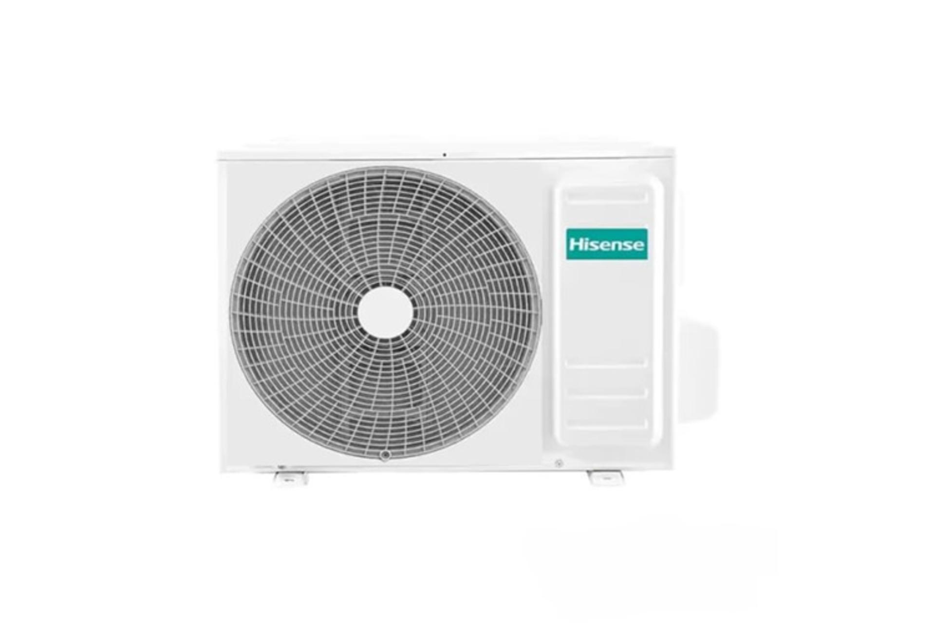 کولر گازی هایسنس Hisense AS-24HR4SXTCA01 یونیت خارجی