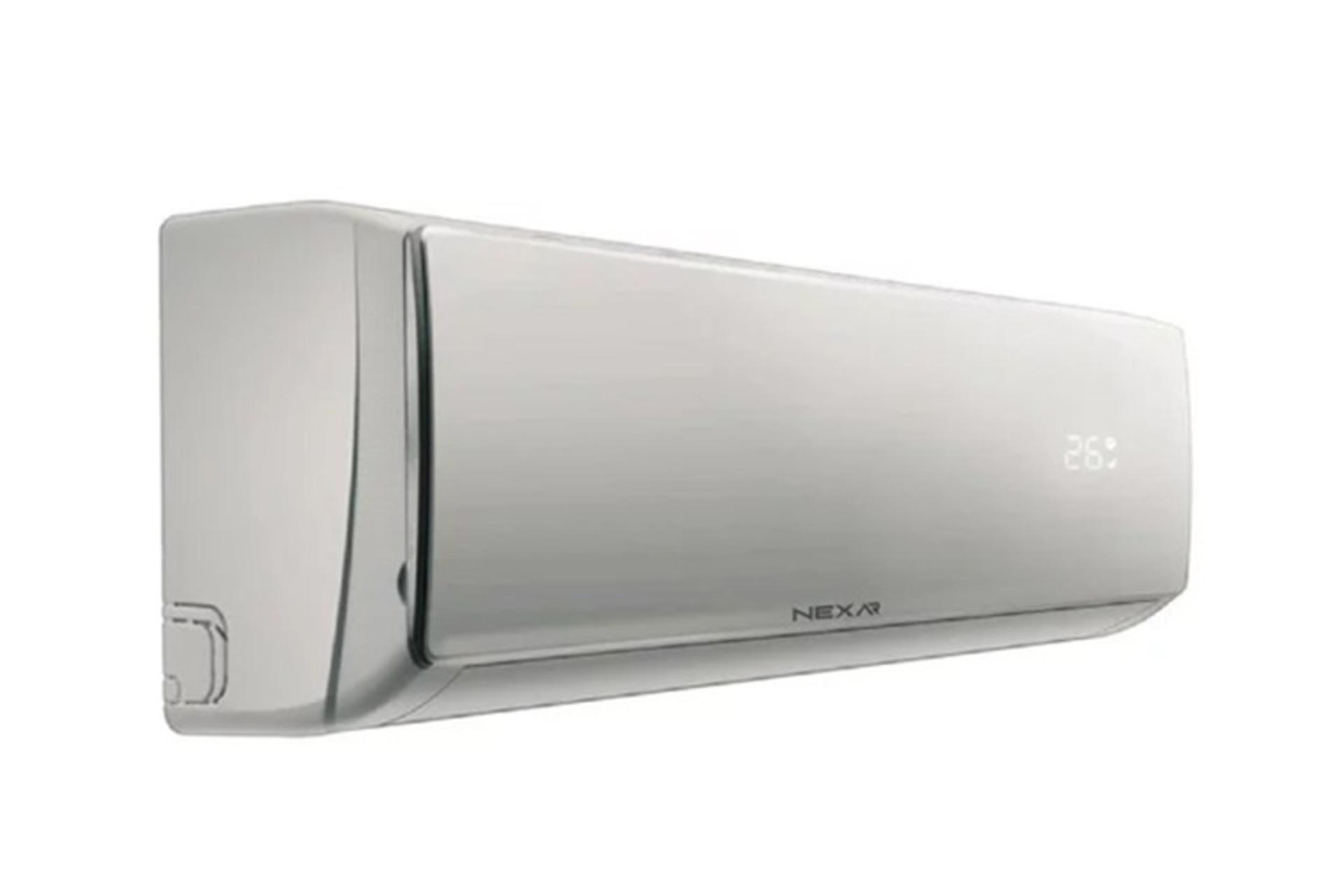 کولر گازی نکسار Nexar NAC-TF12EL1 نمای جانبی