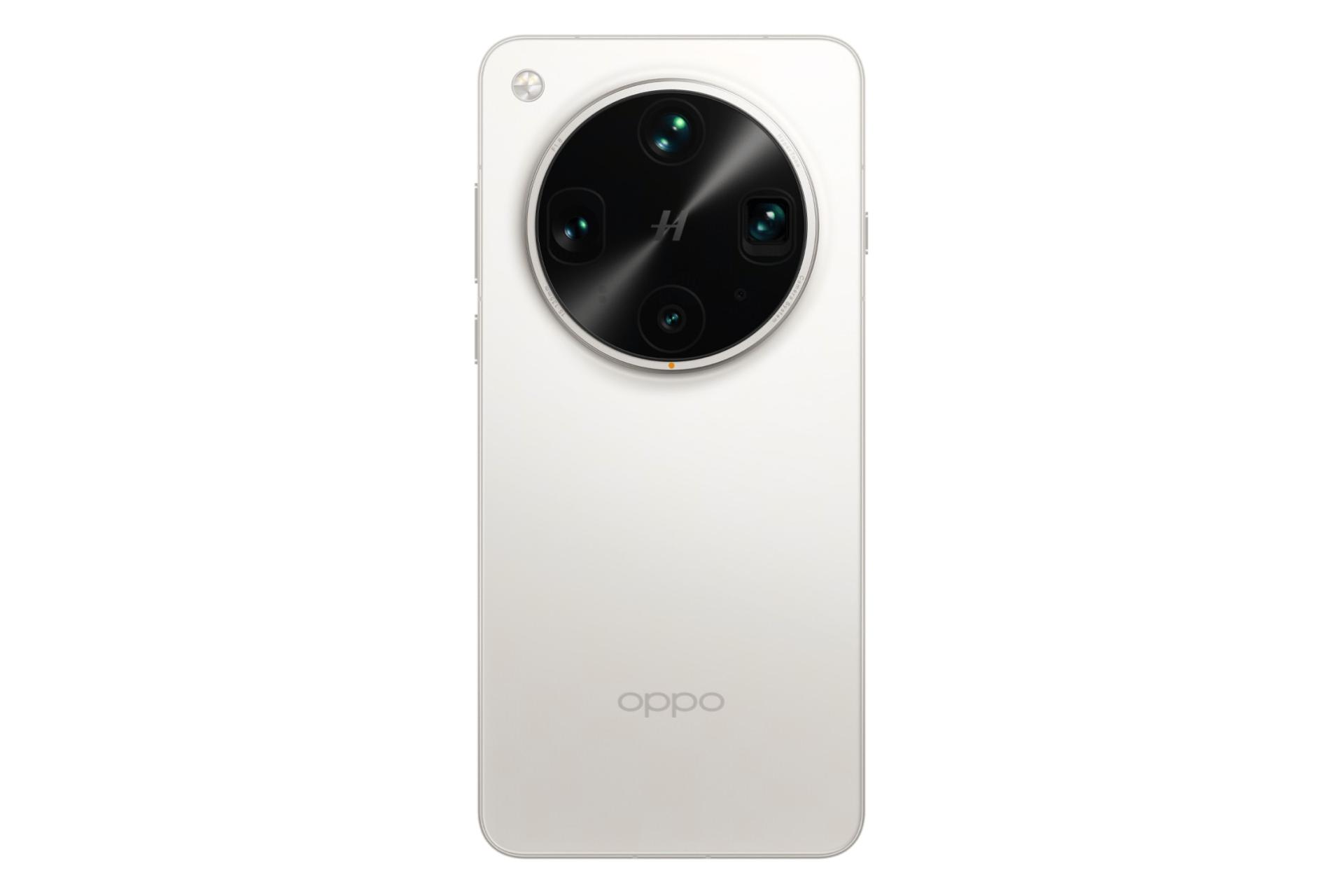 پنل پشت و چینش دوربین گوشی موبایل فایند X8 اولترا اوپو سفید / Oppo Find X8 Ultra