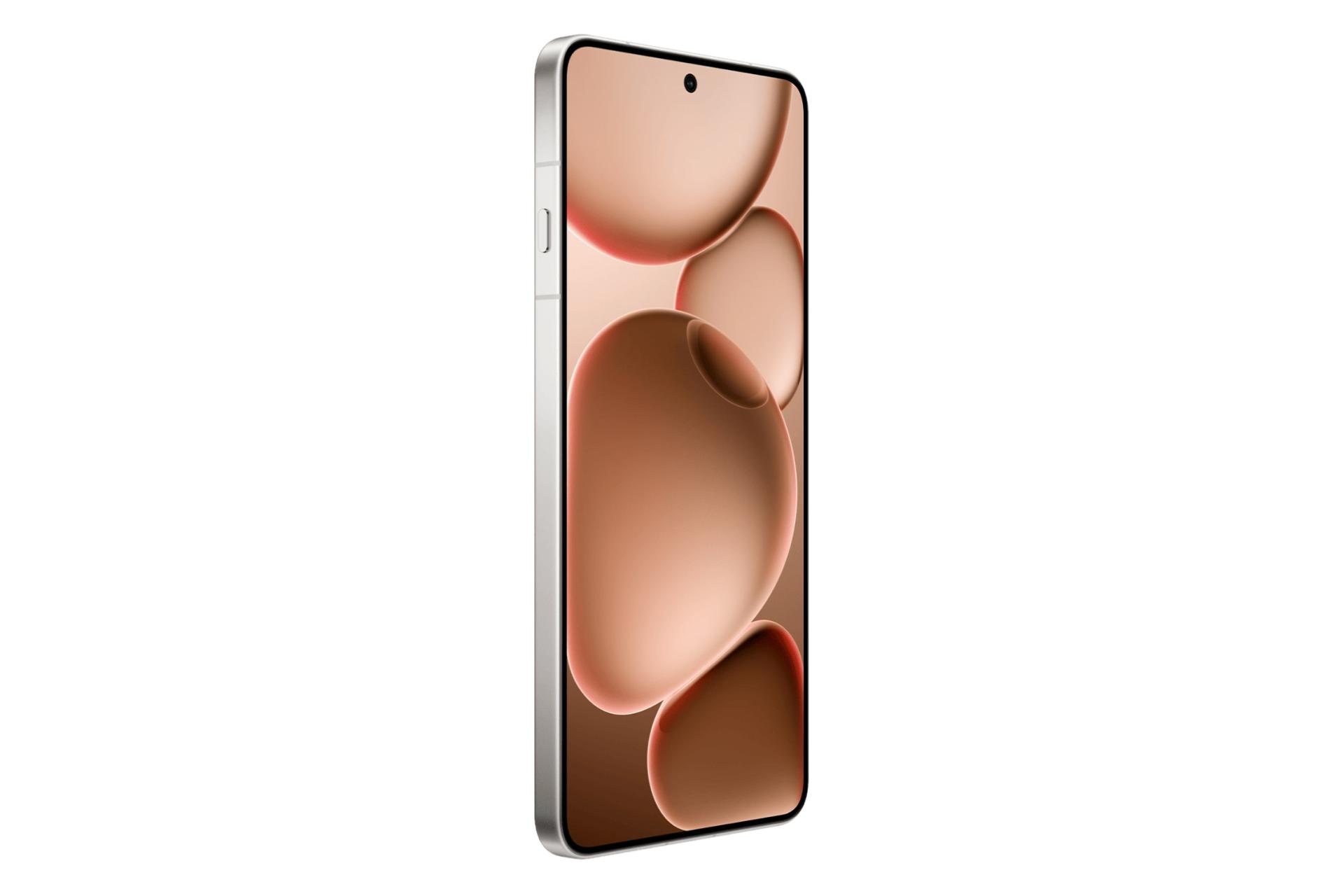 پنل جلو و صفحه نمایش گوشی موبایل فایند X8 اولترا اوپو سفید / Oppo Find X8 Ultra