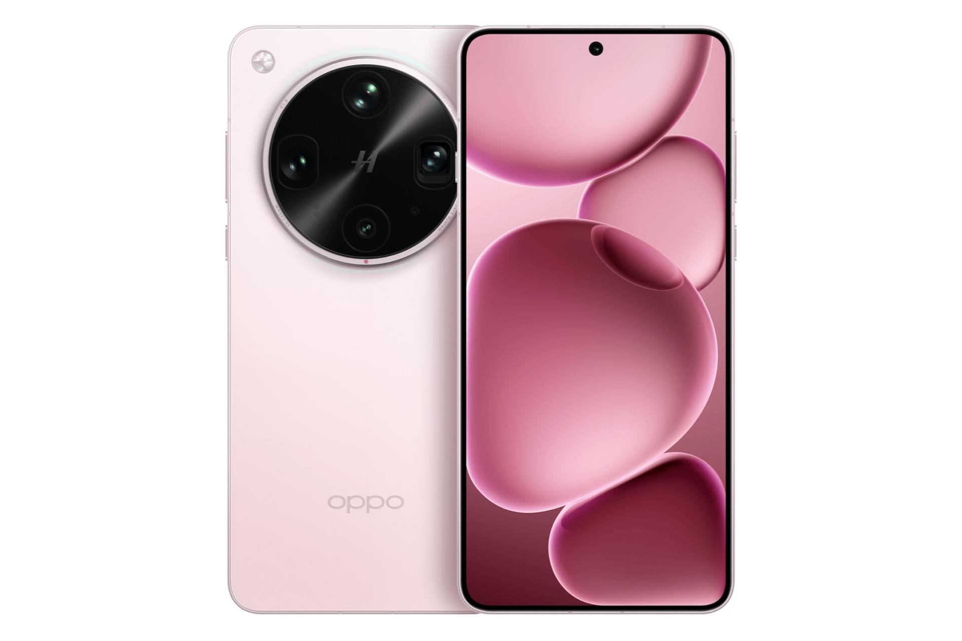 پنل جلو و پشت گوشی موبایل فایند X8 اولترا اوپو صورتی / Oppo Find X8 Ultra