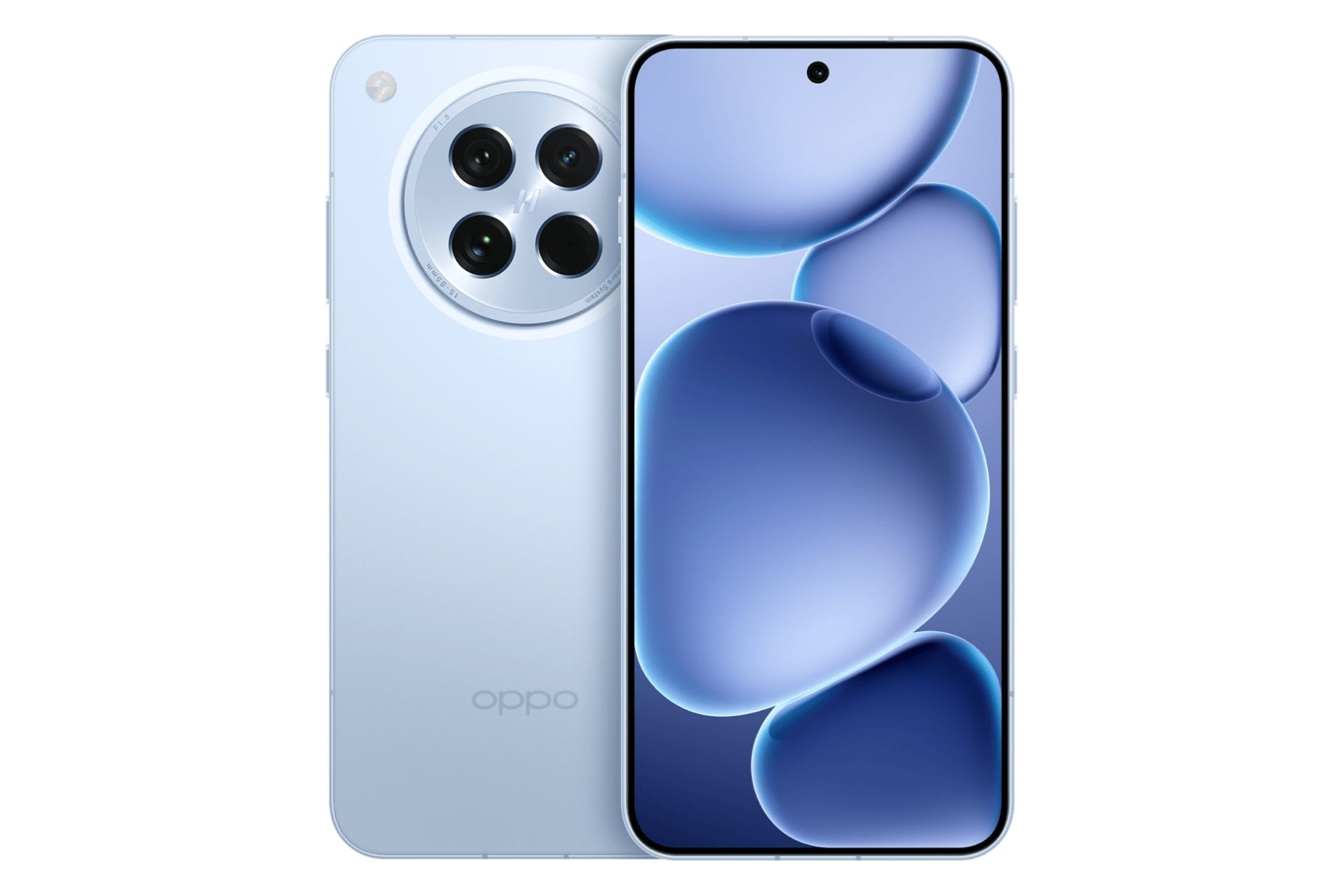 پنل جلو و پشت گوشی موبایل فایند X8s اوپو آبی / Oppo Find X8s