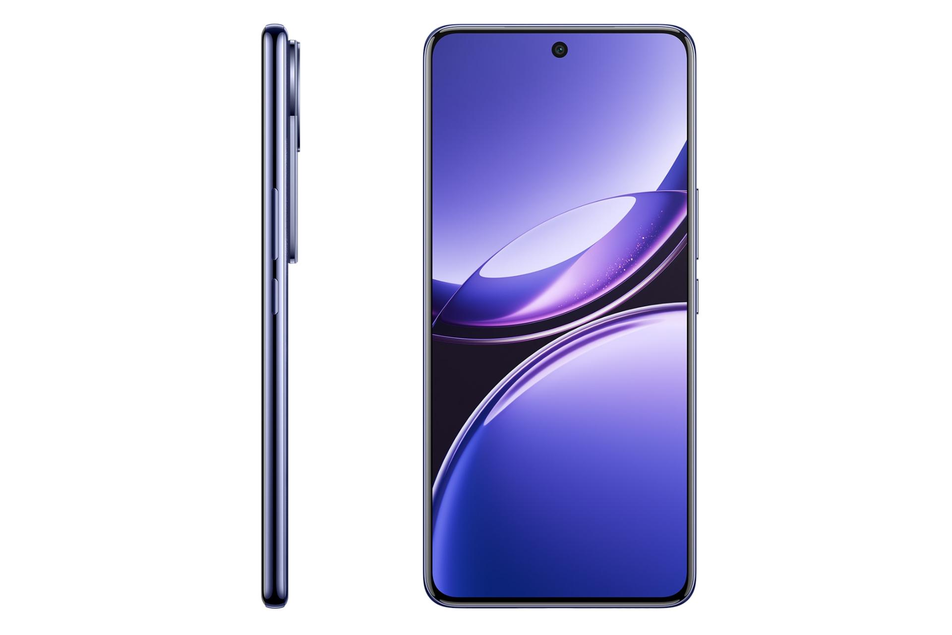 پنل جلو و فریم گوشی موبایل ویوو vivo V50e آبی تیره