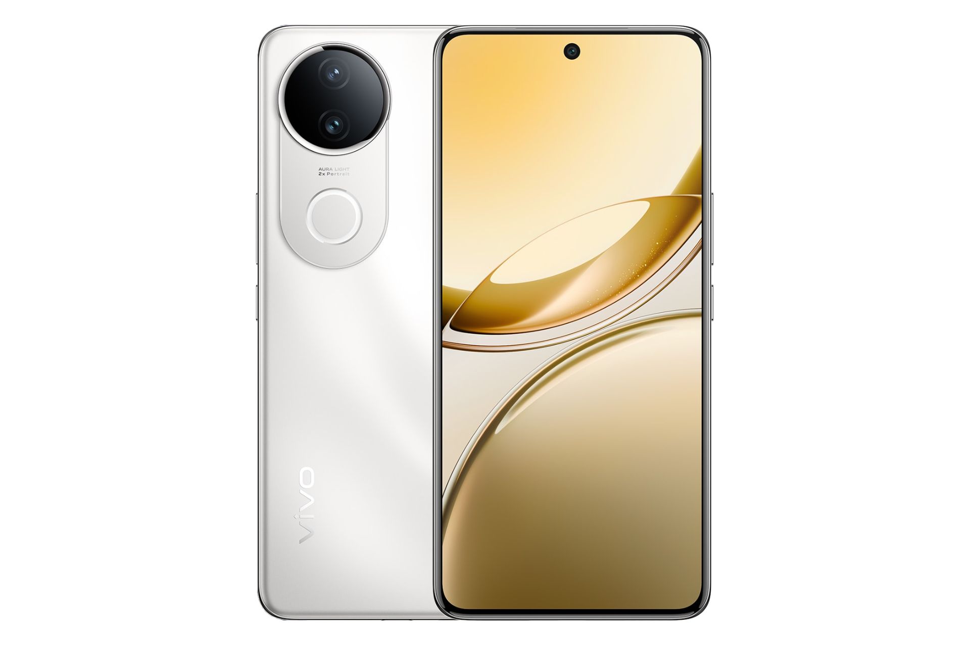 پنل جلو و پشت گوشی موبایل ویوو vivo V50e سفید