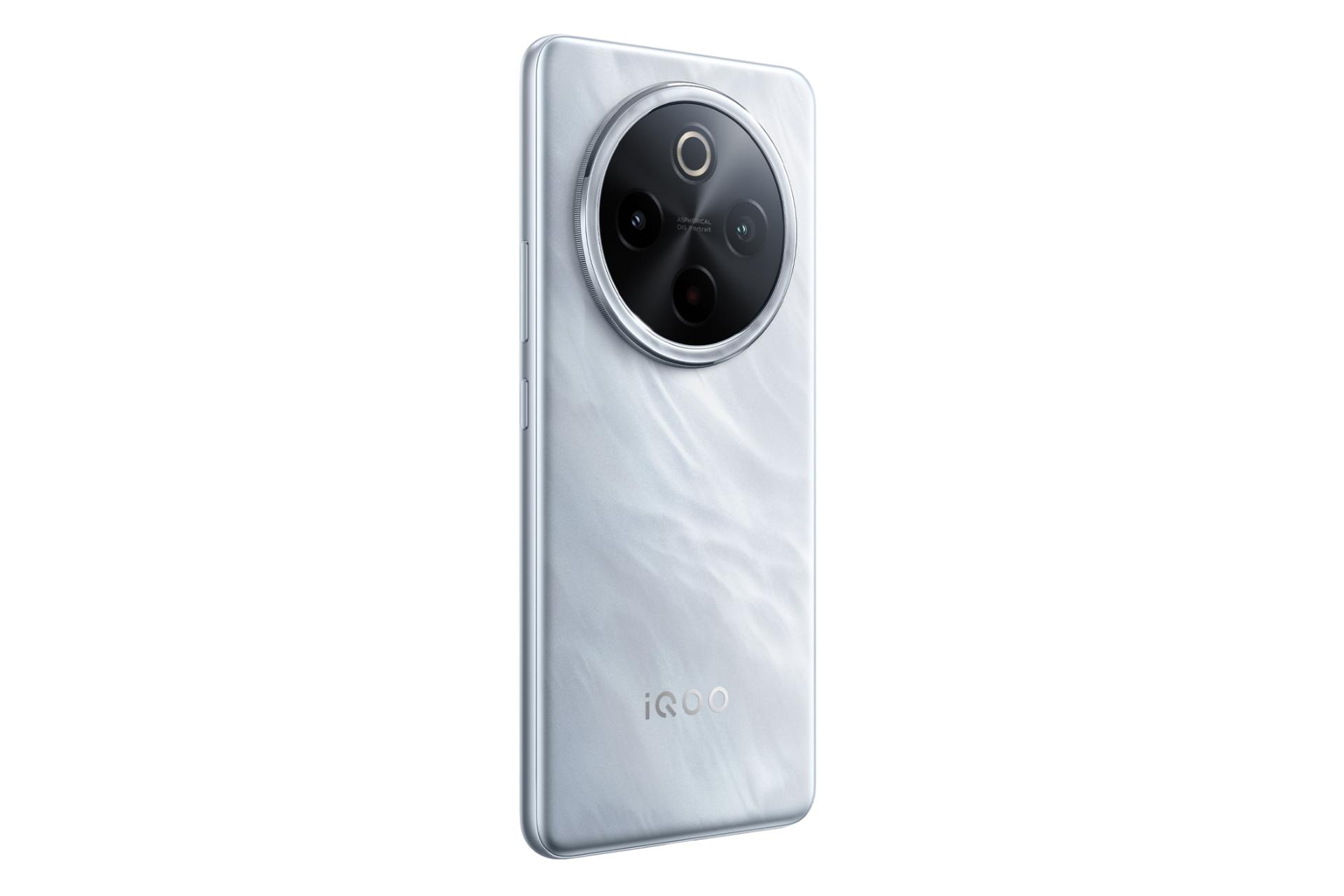 پنل پشت و چینش دوربین گوشی موبایل ویوو vivo iQOO Z10 نقره ای