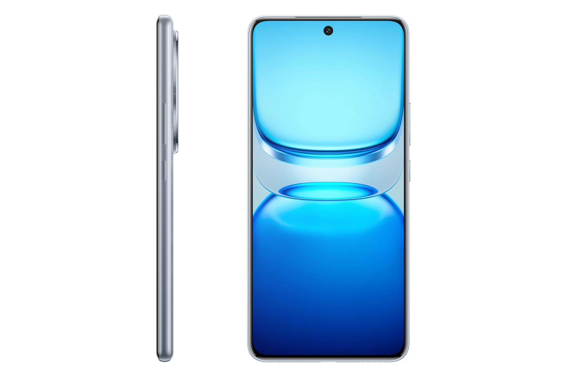 پنل جلو و فریم گوشی موبایل ویوو vivo iQOO Z10 نقره ای