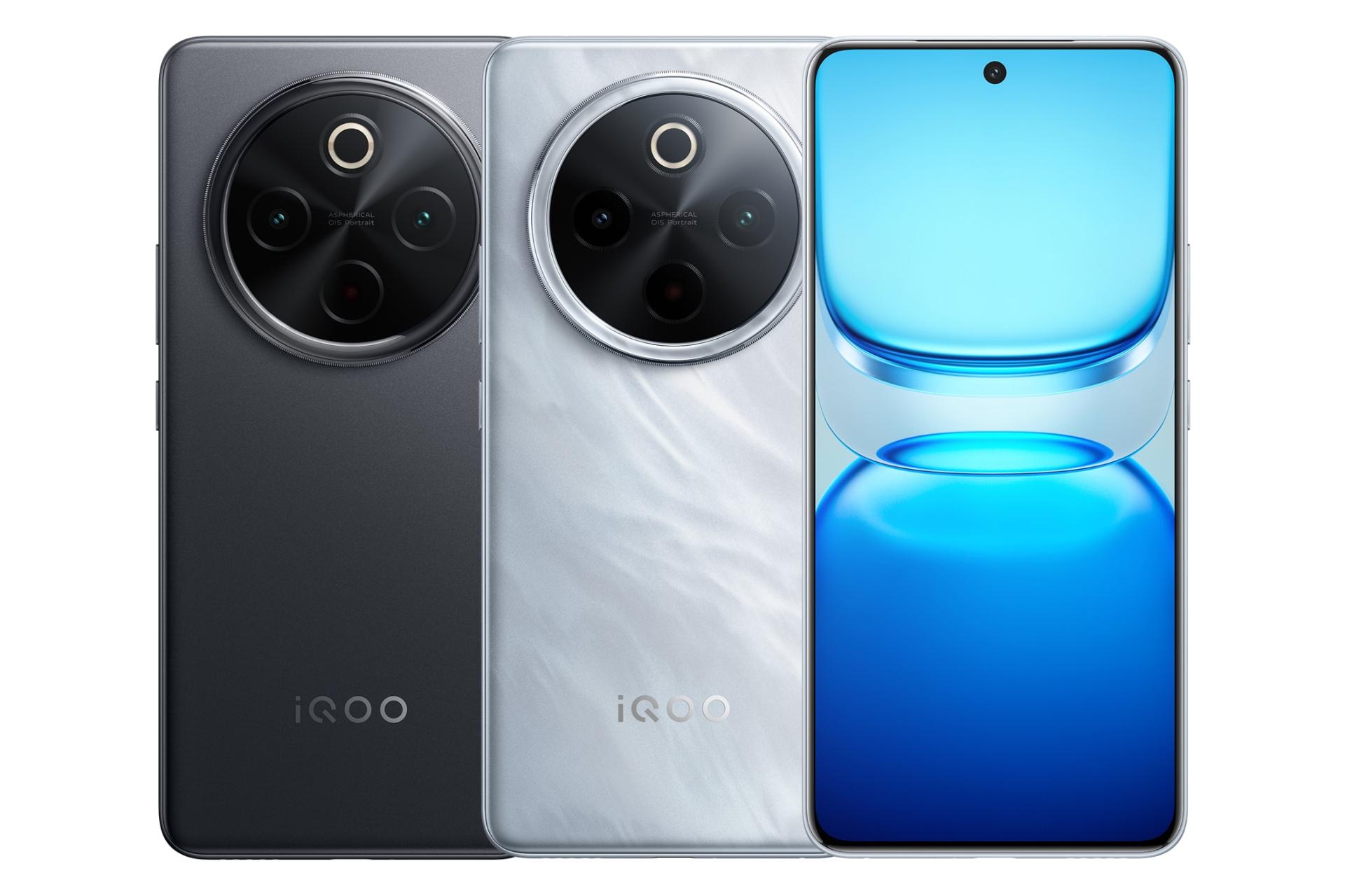 گوشی موبایل ویوو vivo iQOO Z10 در رنگ های مختلف