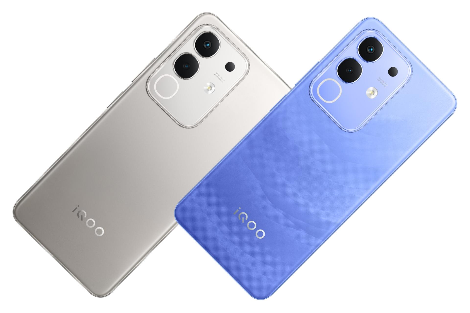 پنل پشت گوشی موبایل ویوو vivo iQOO Z10x در رنگ های مختلف