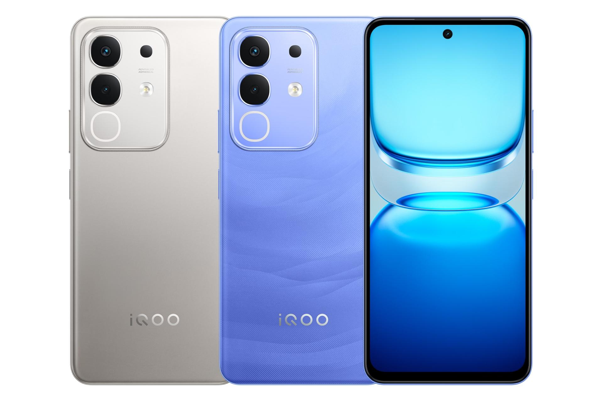 گوشی موبایل ویوو vivo iQOO Z10x در رنگ های مختلف