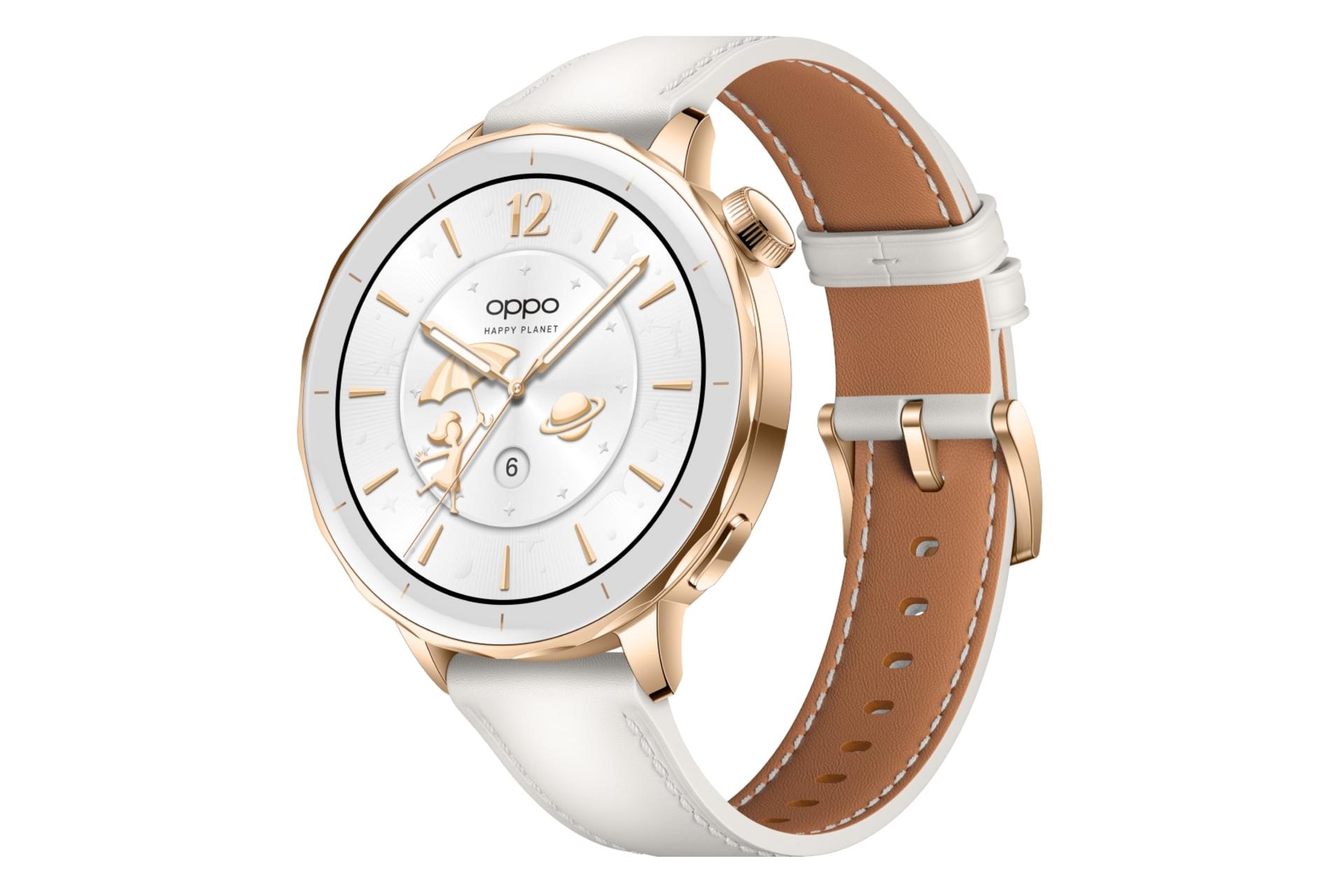 ساعت هوشمند اوپو واچ X2 مینی طلایی / Oppo Watch X2 Mini