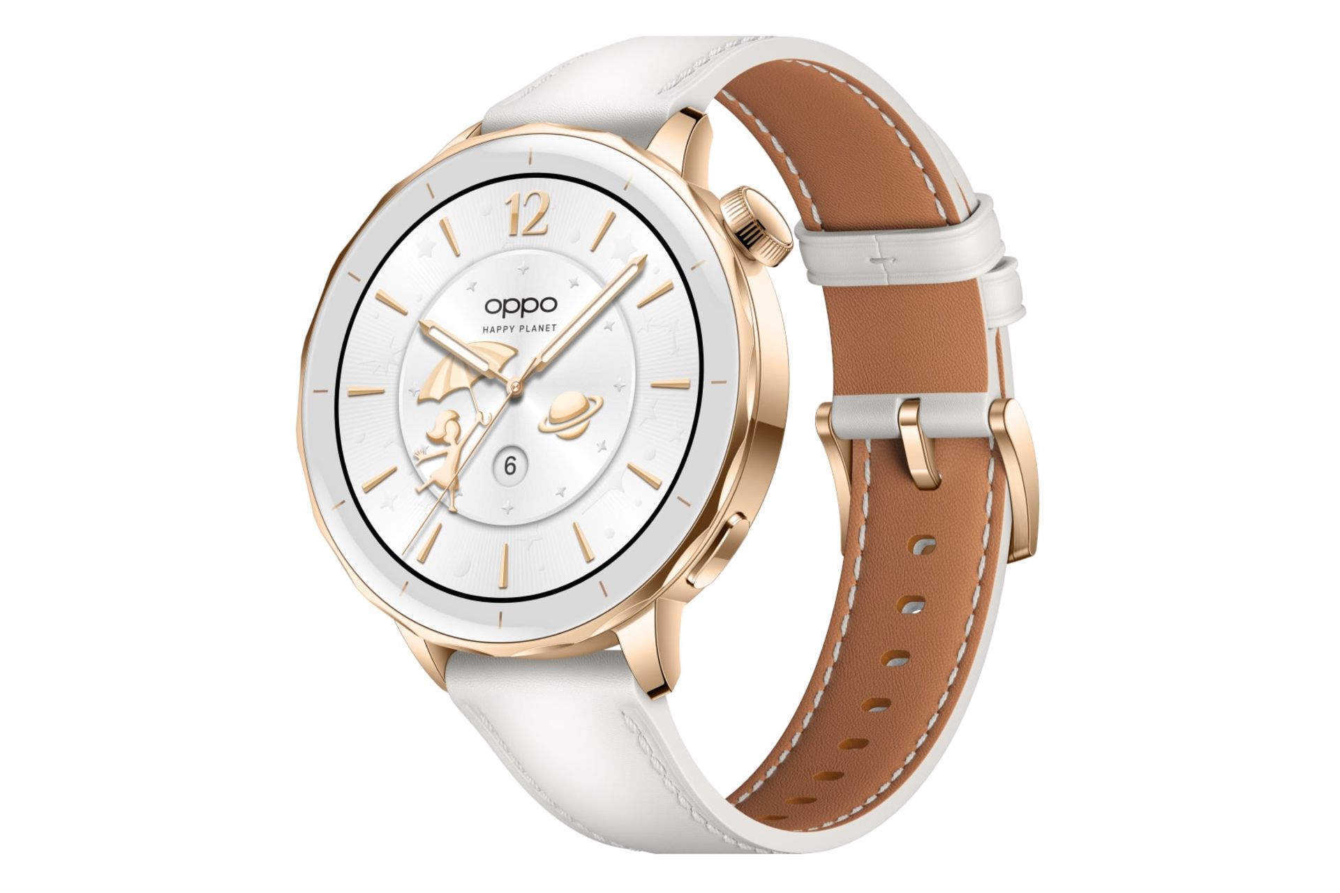 ساعت هوشمند اوپو واچ X2 مینی طلایی / Oppo Watch X2 Mini