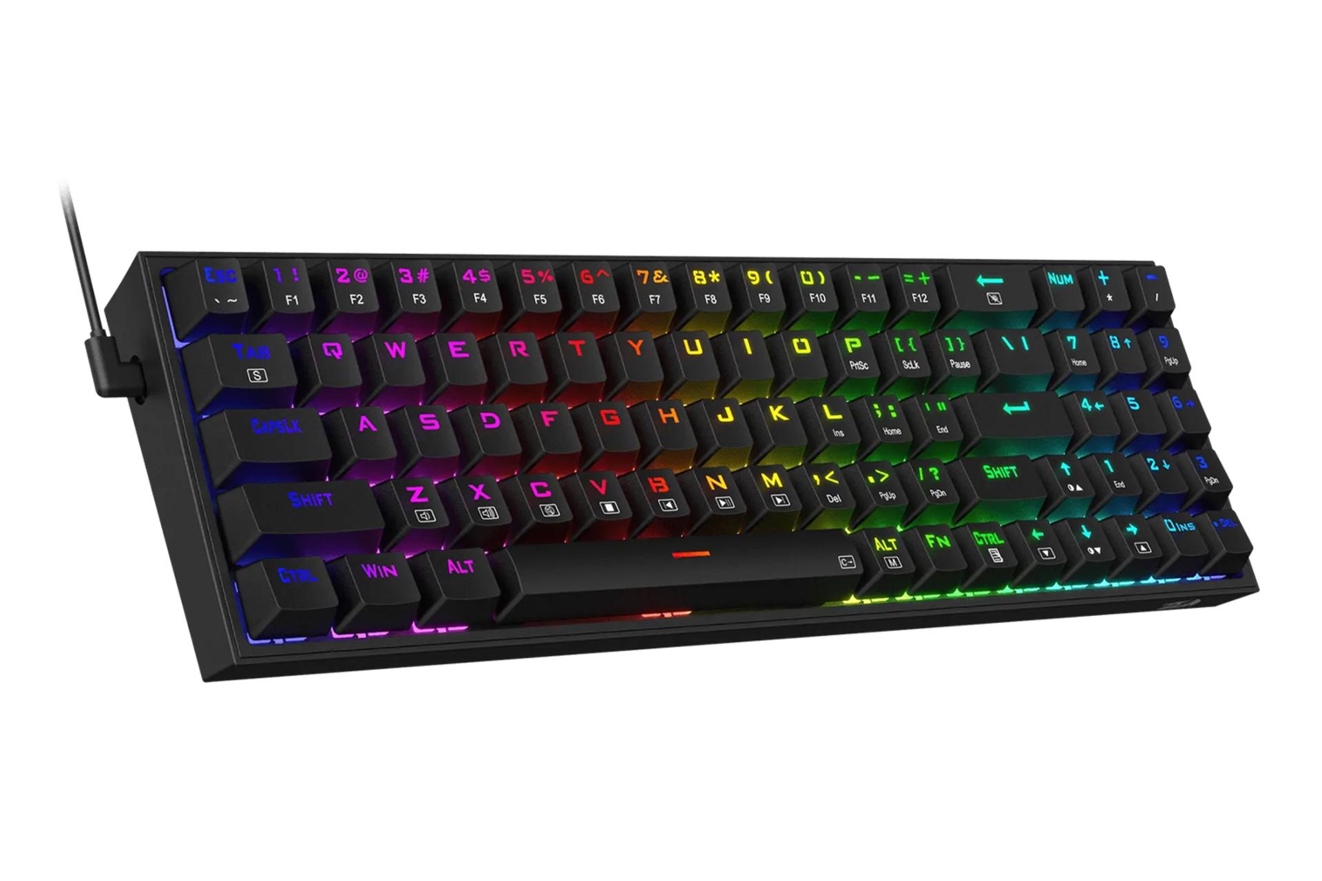 کیبورد ردراگون Pollux K628-RGB Pro