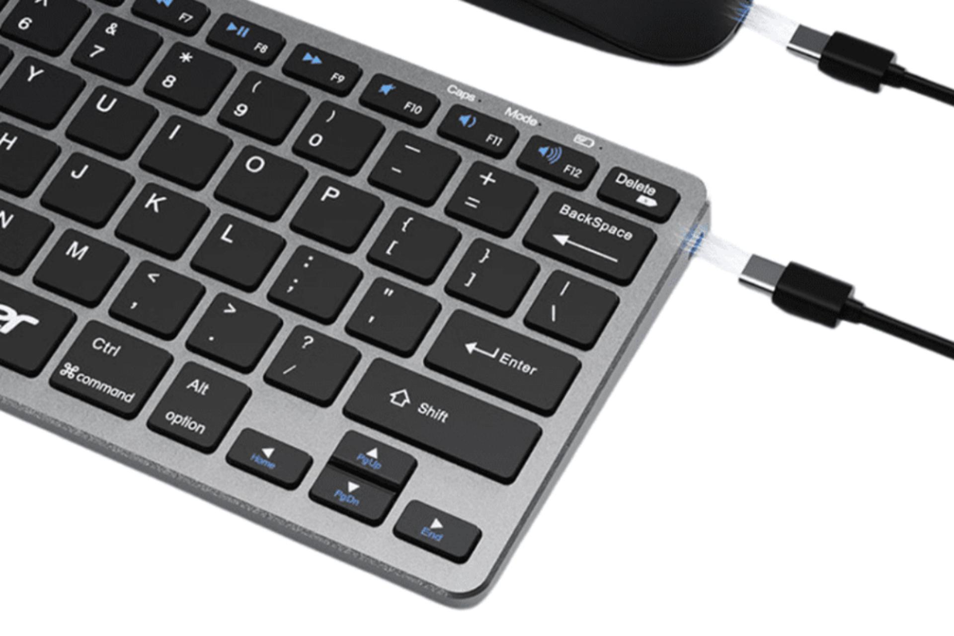 کانکتور و اتصال کیبورد ایسر OKW131