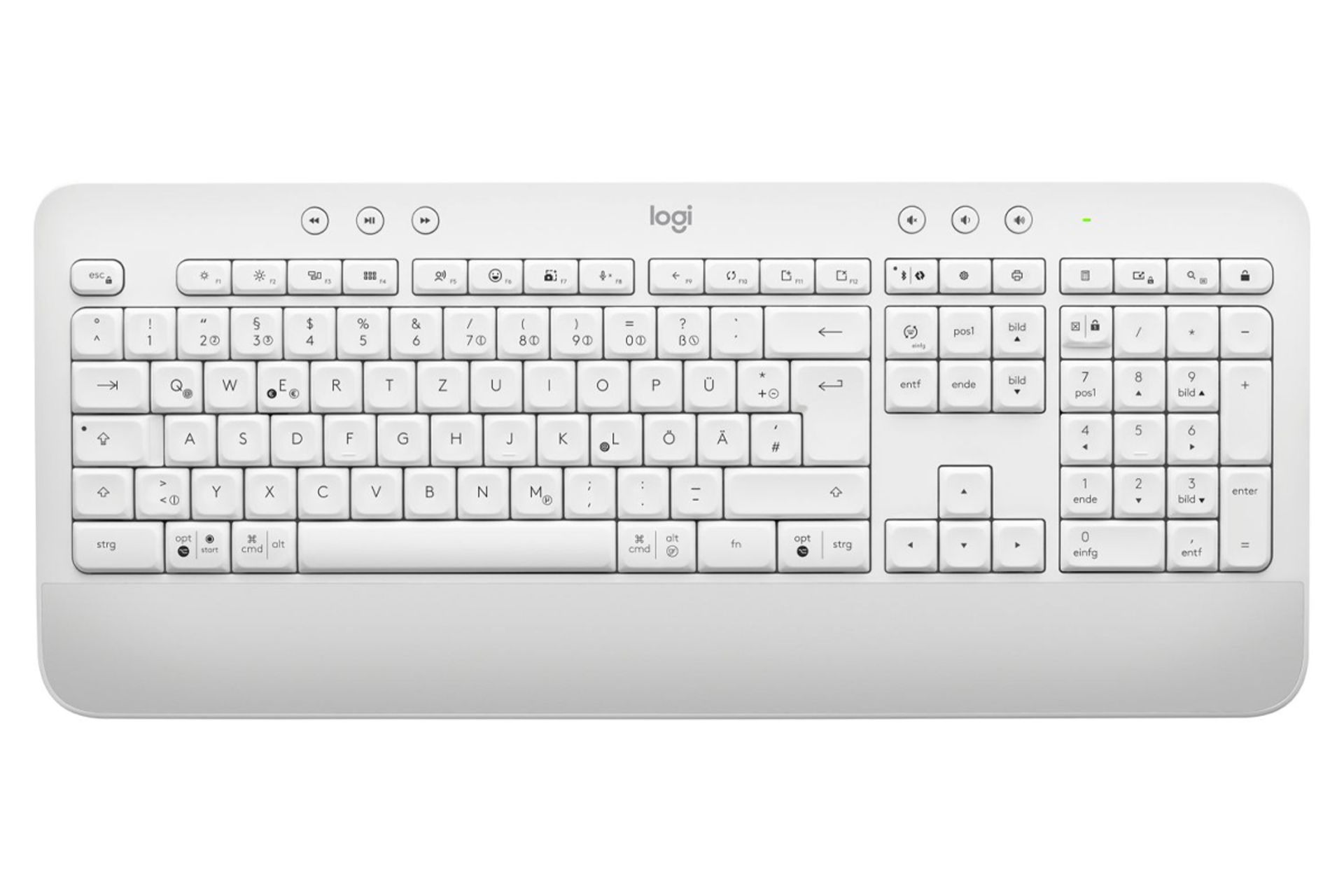 کیبورد لاجیتک Signature K650 رنگ سفید