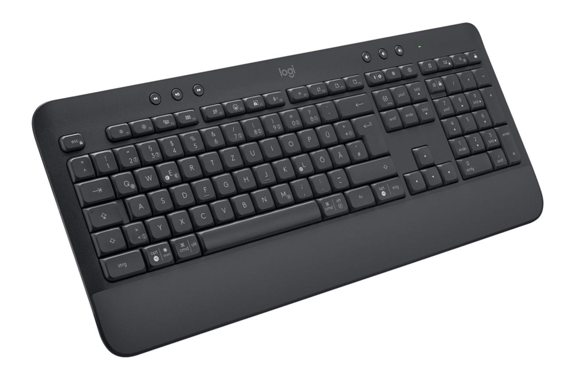 ابعاد و اندازه کیبورد لاجیتک Signature K650