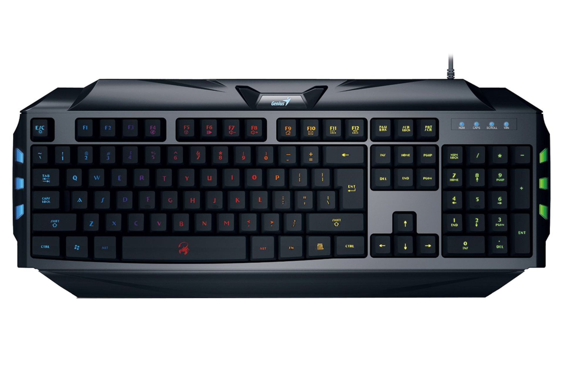 کیبورد جنیوس Scorpion K5