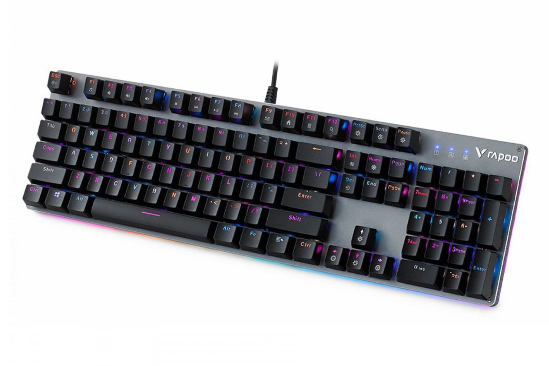 کانکتور و اتصال کیبورد رپو V520RGB Alloy