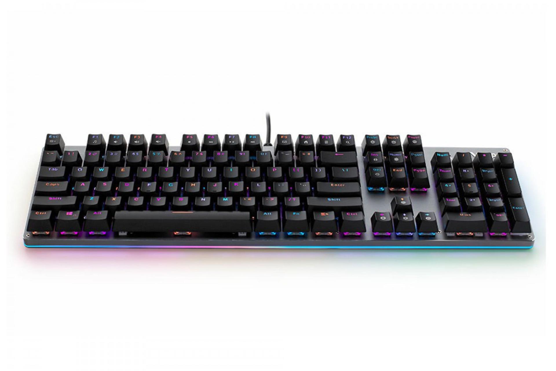 کیبورد رپو V520RGB Alloy