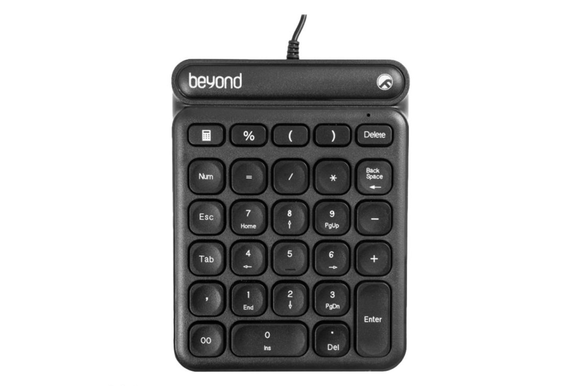 کیبورد بیاند BK-850 رنگ مشکی