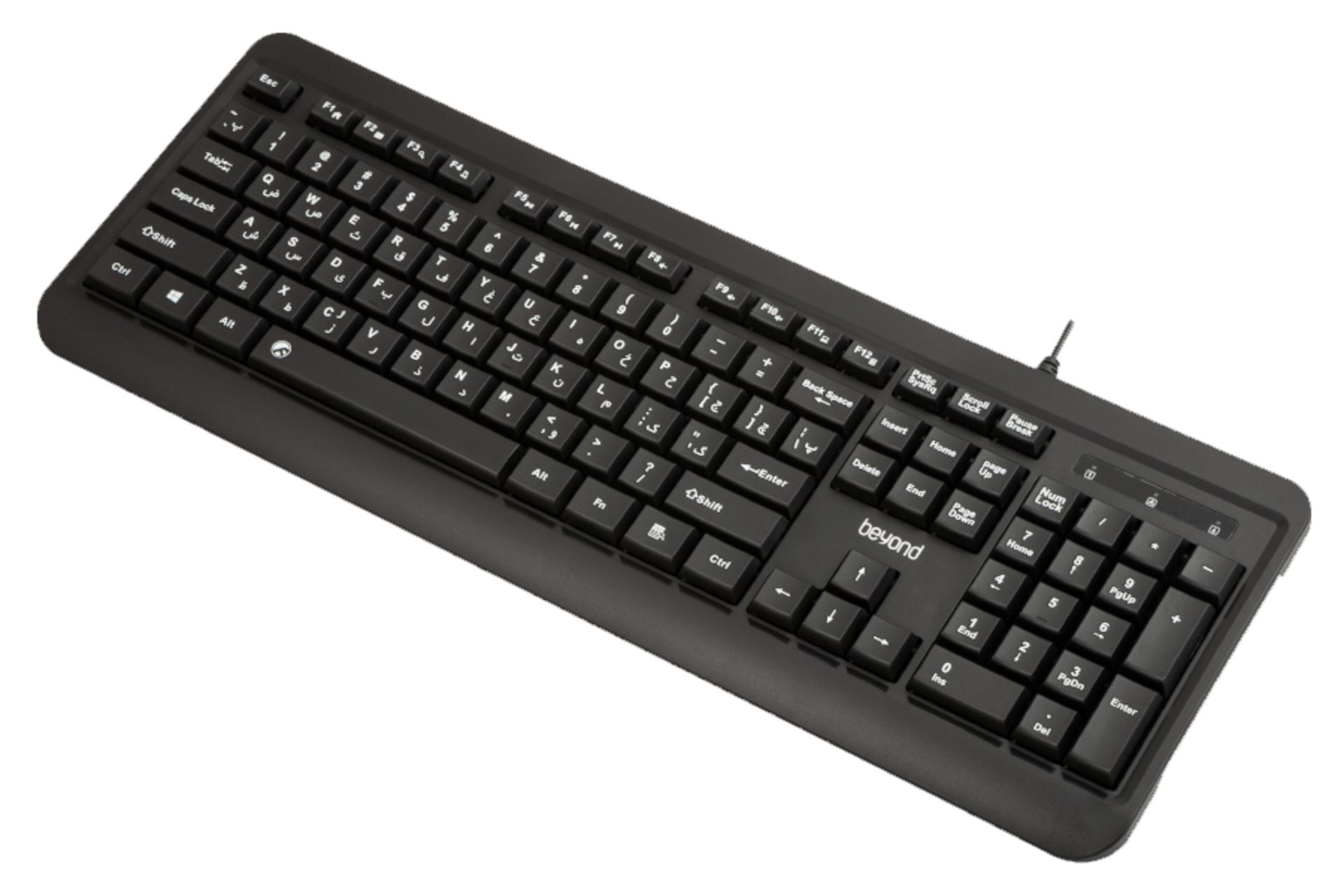 ابعاد و اندازه کیبورد بیاند BK-4765