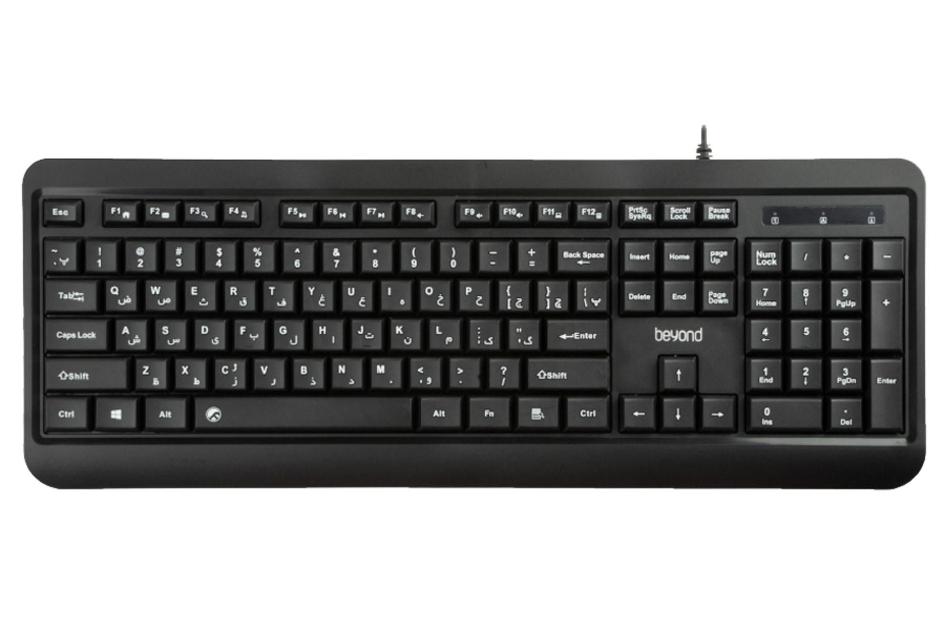 کیبورد بیاند BK-4765 رنگ مشکی