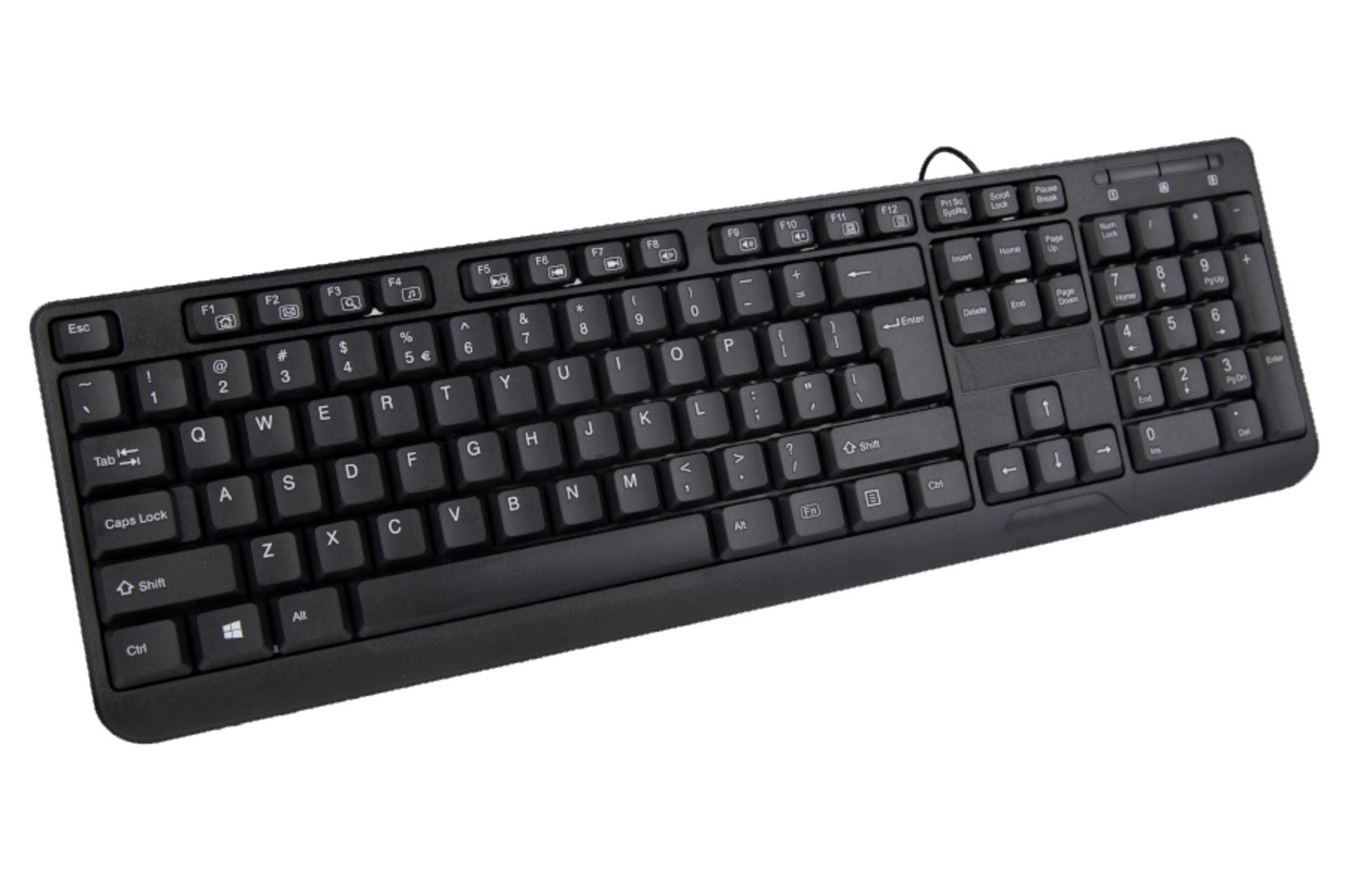 ابعاد و اندازه کیبورد بیاند BK-3340