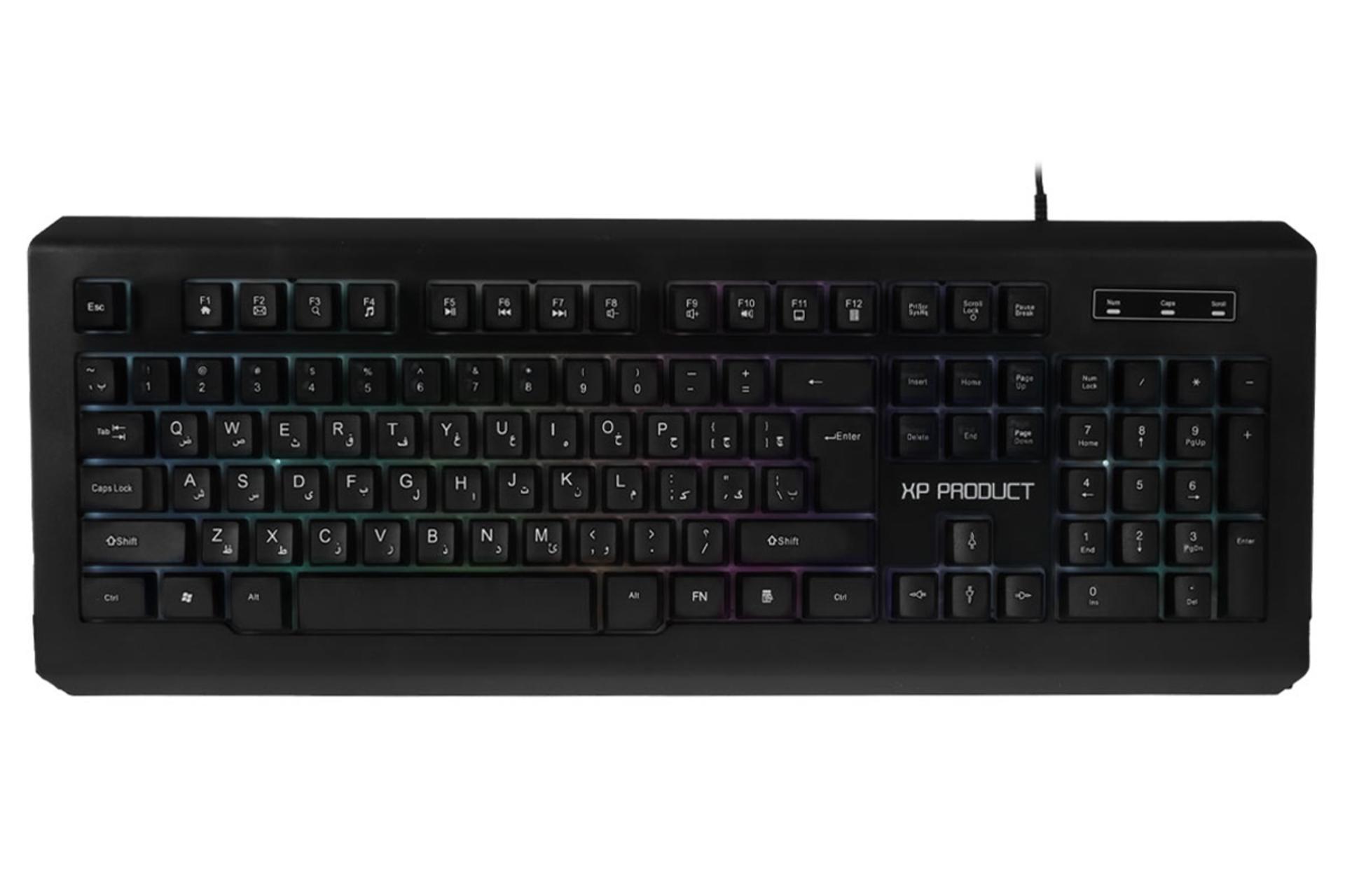 نمای بالا و دکمه های کیبورد ایکس پی پروداکت XP-11100N