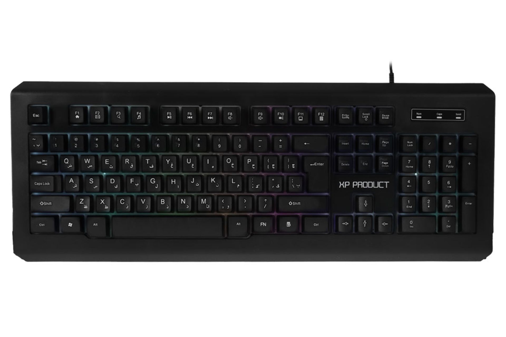 نمای بالا و دکمه های کیبورد ایکس پی پروداکت XP-11100N