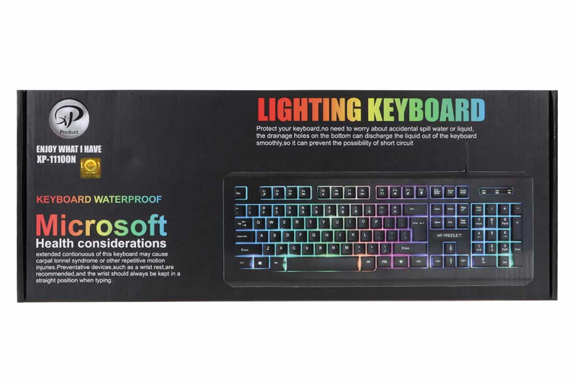 جعبه کیبورد ایکس پی پروداکت XP-11100N