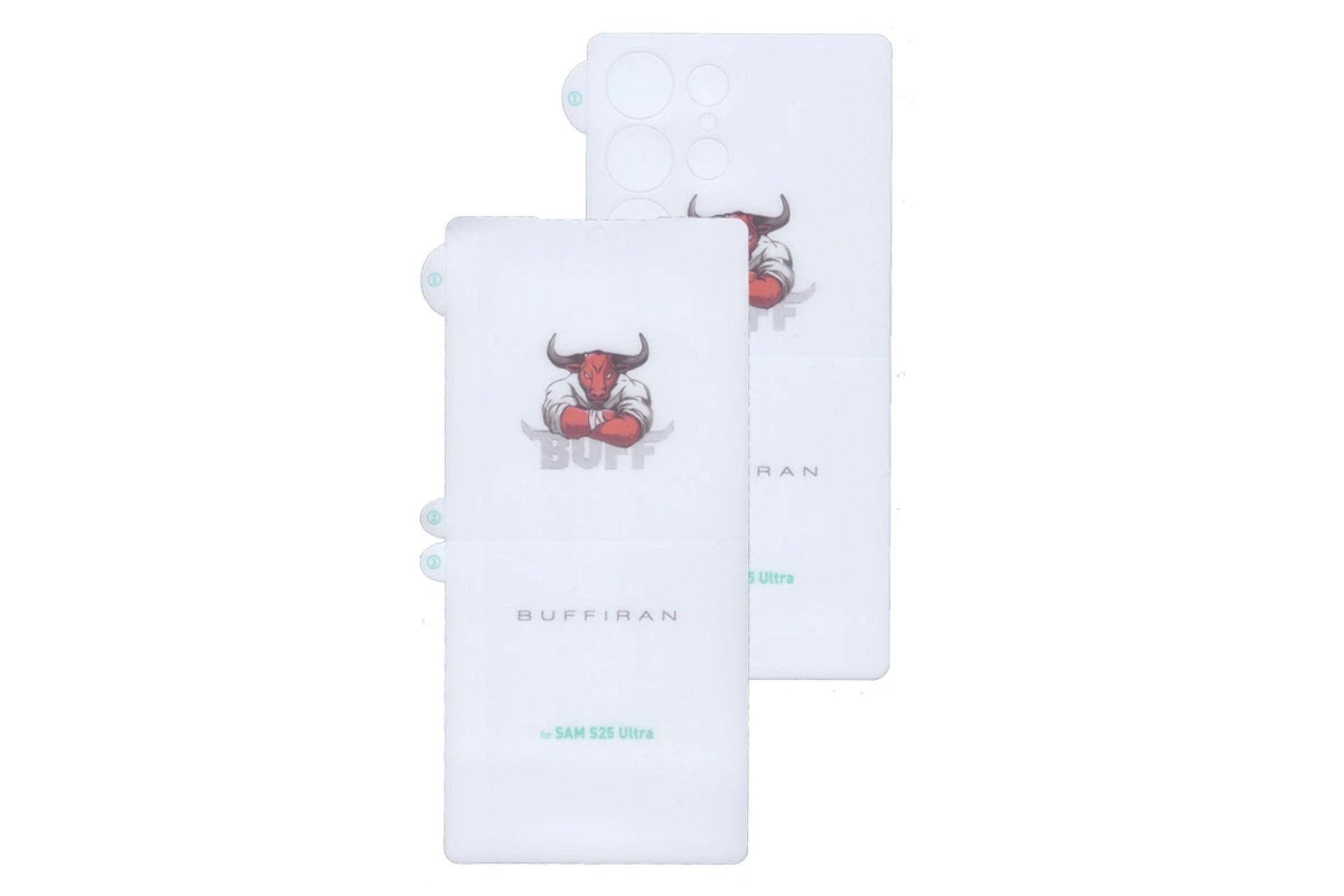 محافظ صفحه نمایش گوشی بوف مدل HydroBull مناسب سامسونگ Galaxy S25 Ultra