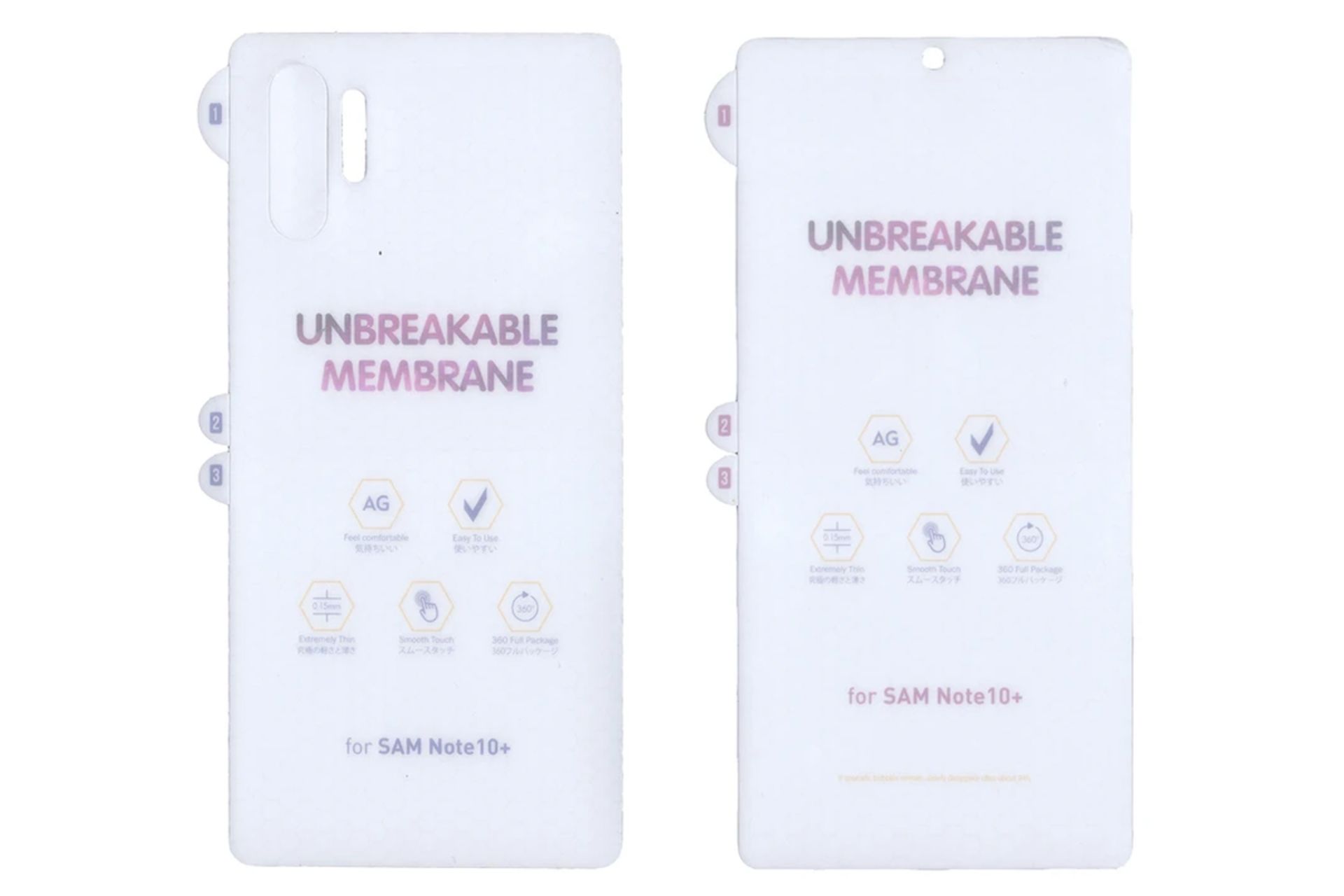 محافظ صفحه نمایش گوشی بوف مدل HgM15 مناسب سامسونگ Galaxy Note 10 Plus