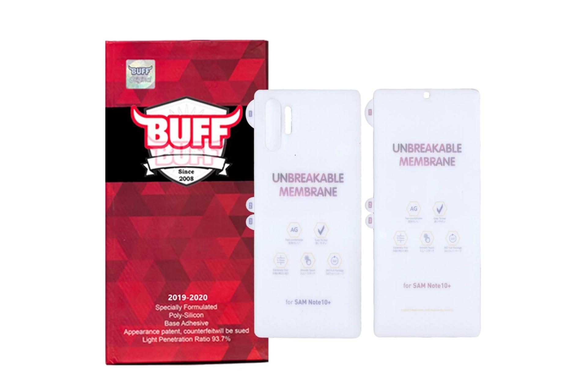 جعبه محافظ صفحه نمایش گوشی بوف مدل HgM15 مناسب سامسونگ Galaxy Note 10 Plus