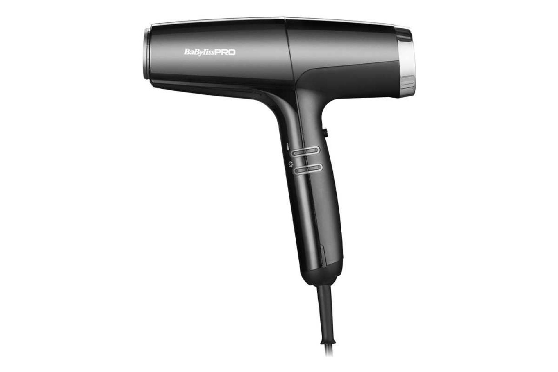 نمای سمت راست سشوار بابیلیس پرو BAB8550E
