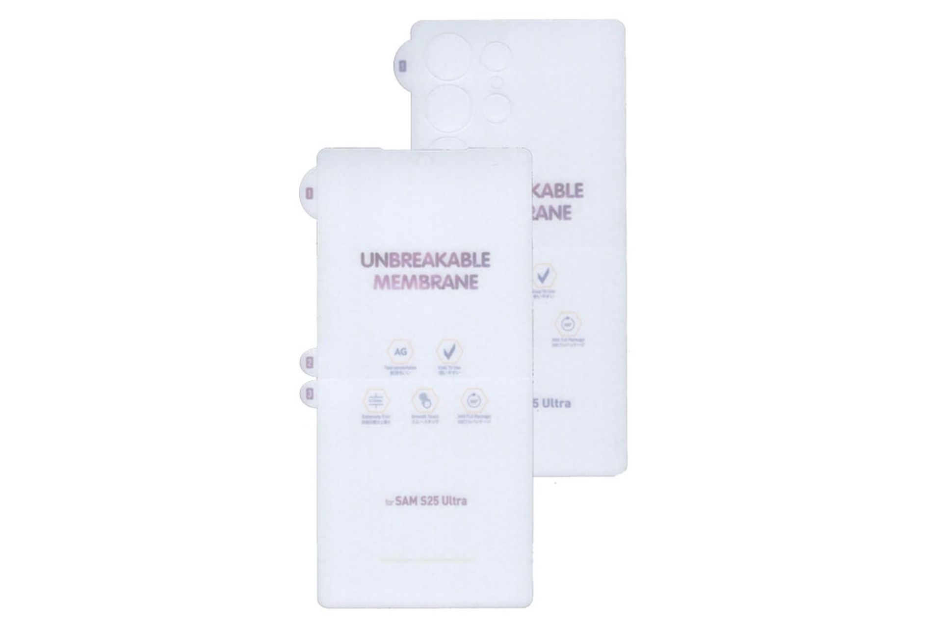 محافظ صفحه نمایش گوشی بوف مدل Hydrogel-Matte-G مناسب سامسونگ Galaxy S25 Ultra