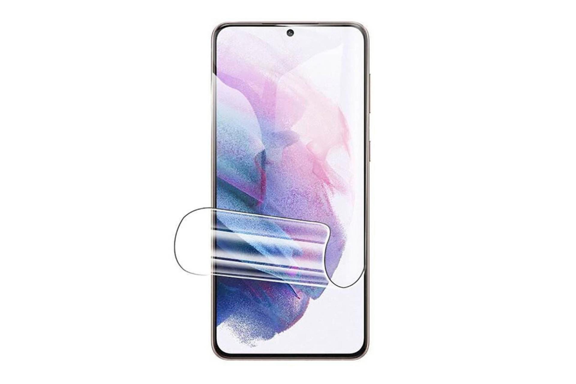 شفافیت محافظ صفحه نمایش گوشی بوف مدل Hydrogel مناسب شیائومی Civi 2 / 13 Lite
