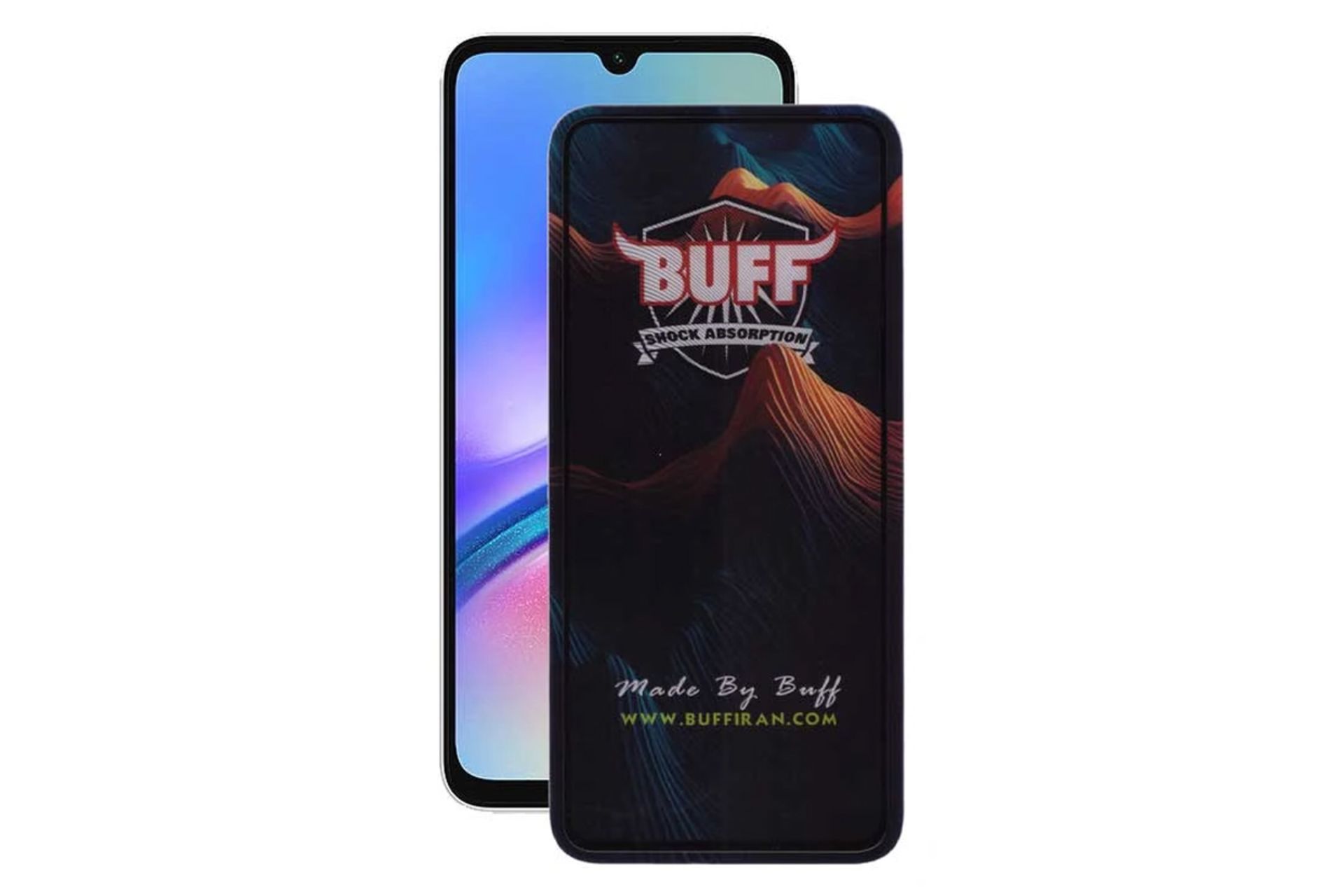 محافظ صفحه نمایش گوشی بوف مدل 5D Mountain مناسب سامسونگ Galaxy A05s / A05 / A70