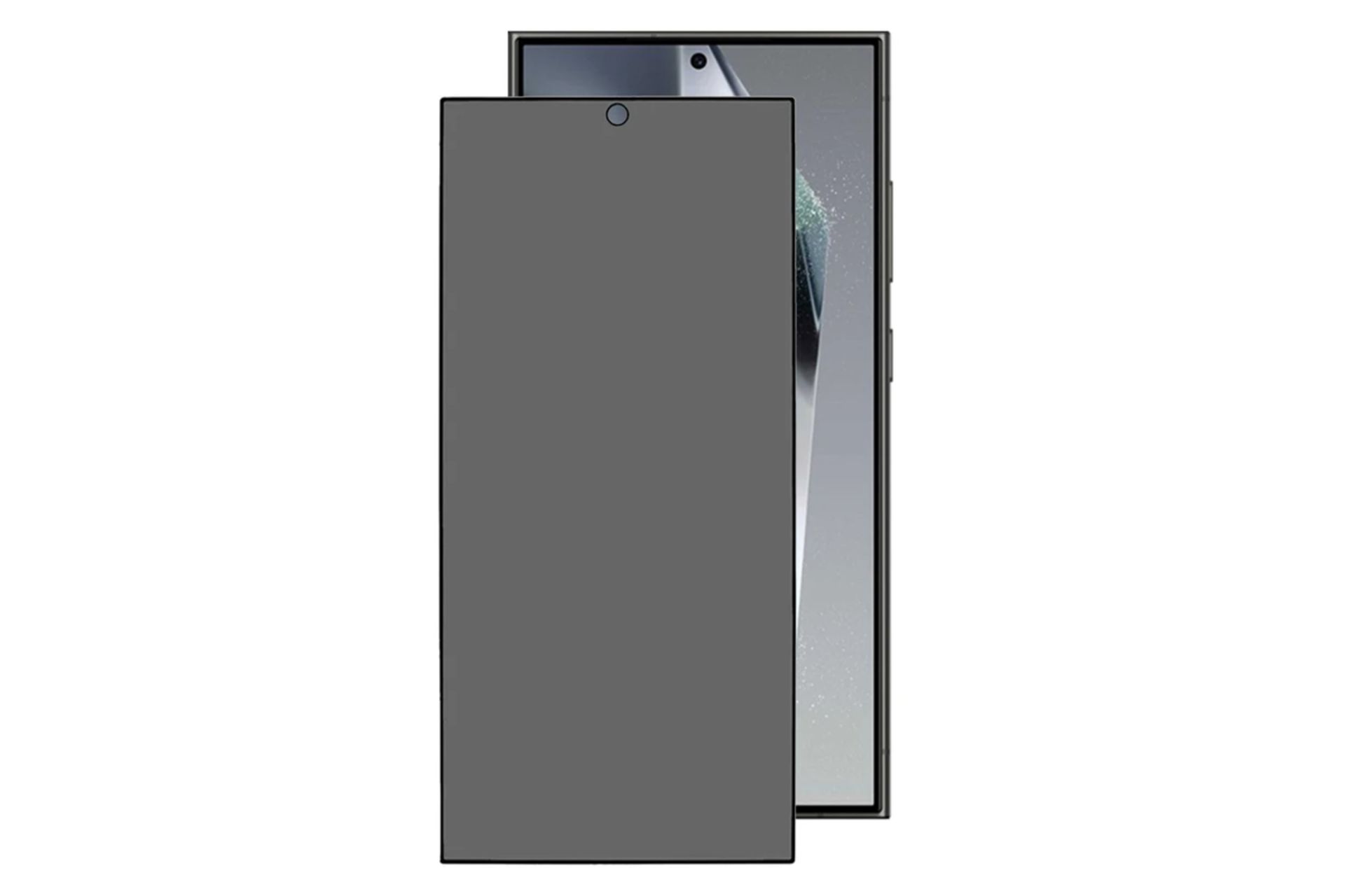 محافظ صفحه نمایش گوشی بوف مدل Privacy مناسب سامسونگ Galaxy S24 Ultra