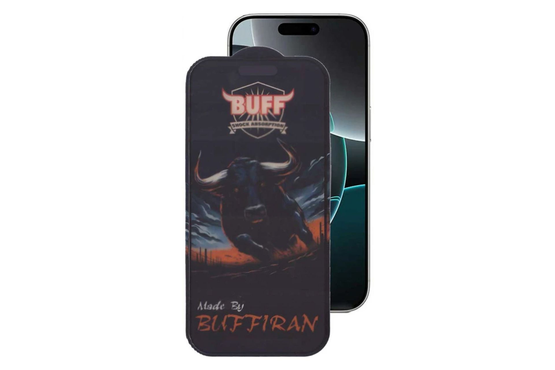 محافظ صفحه نمایش گوشی بوف مدل BullRun Matte Pro مناسب اپل iPhone 16 Pro