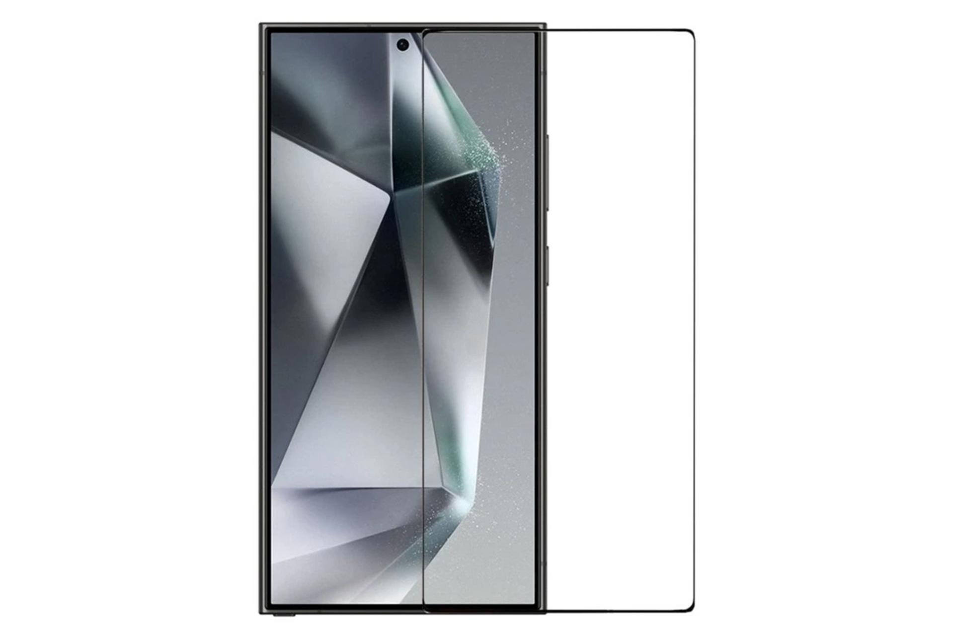 محافظ صفحه نمایش گوشی بوف مدل FullGlue-Max-G مناسب سامسونگ Galaxy S24 Ultra
