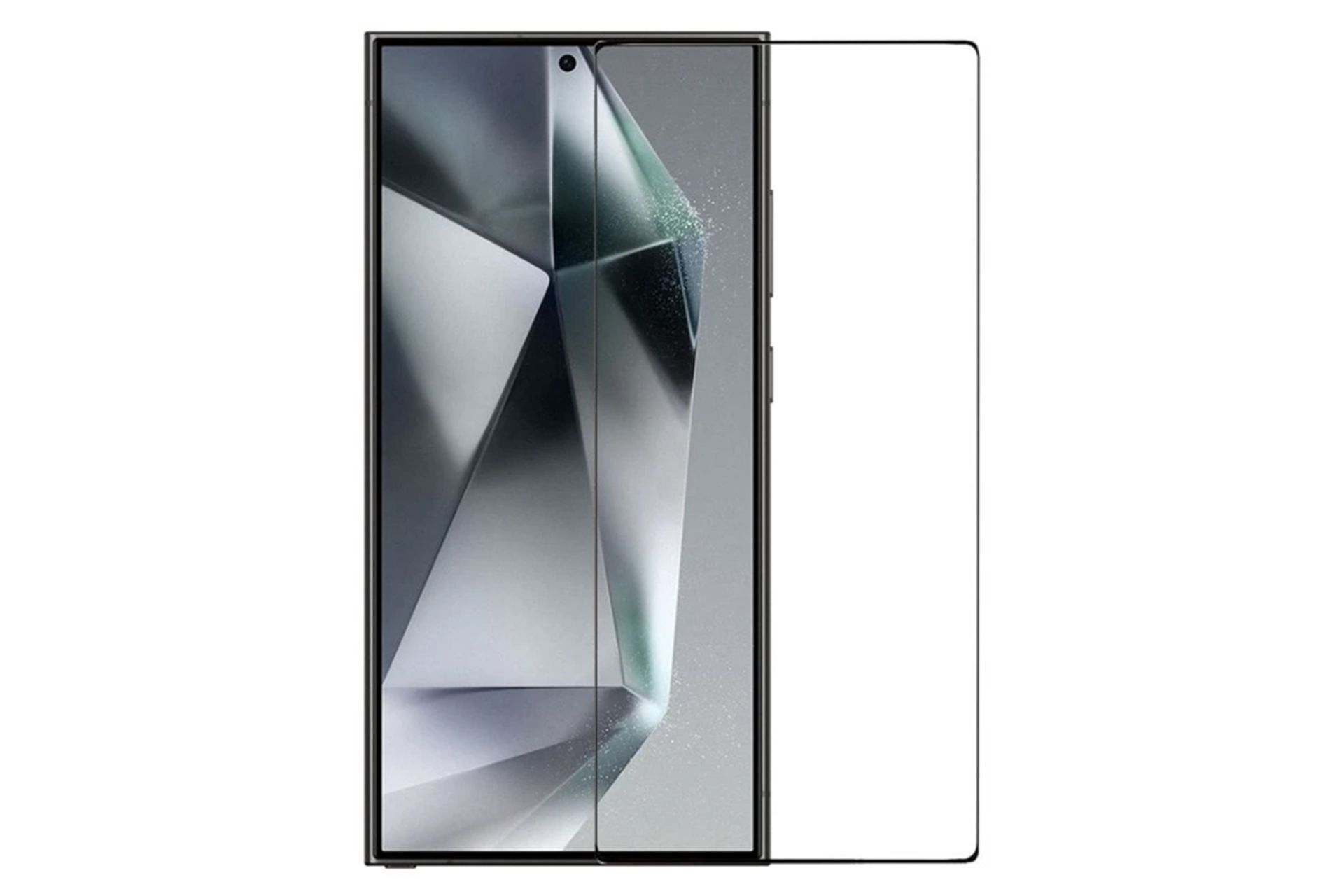 محافظ صفحه نمایش گوشی بوف مدل FullGlue-Max-G مناسب سامسونگ Galaxy S24 Ultra