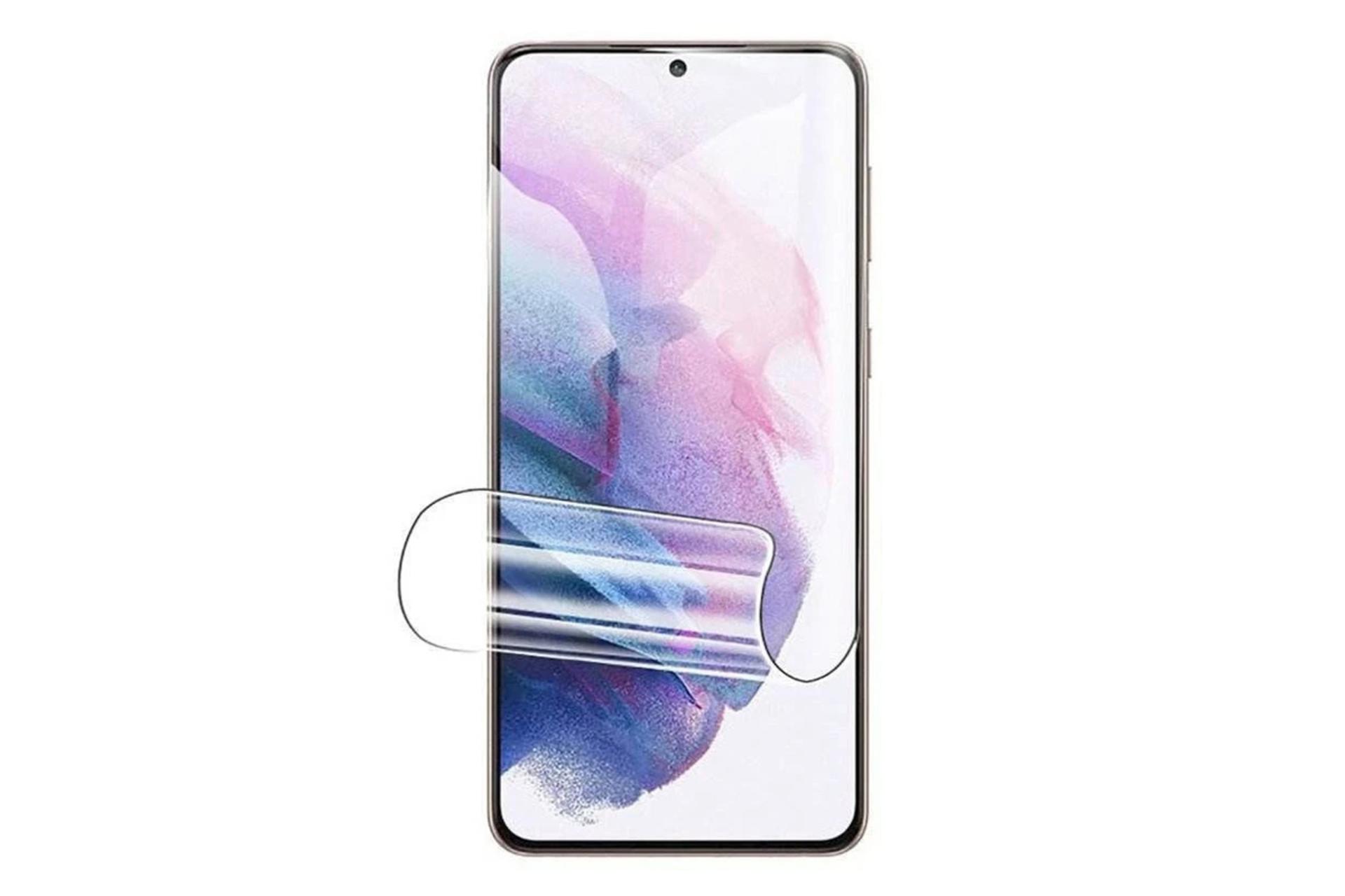 شفافیت محافظ صفحه نمایش گوشی بوف مدل Hydrogel مناسب سامسونگ Galaxy A16 5G / 4G