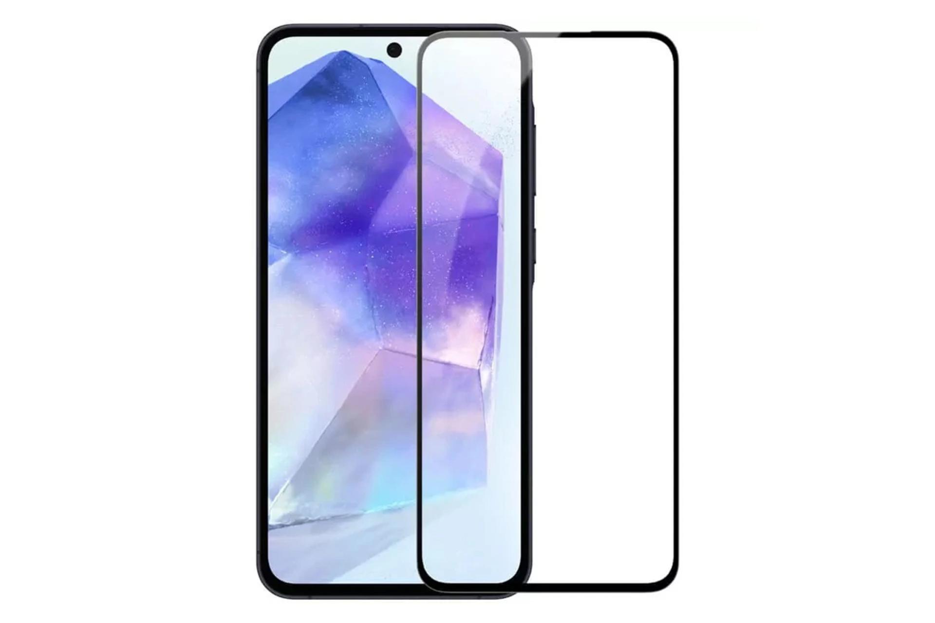 محافظ صفحه نمایش گوشی بوف مدل Ceramic مناسب سامسونگ Galaxy A55 / A35
