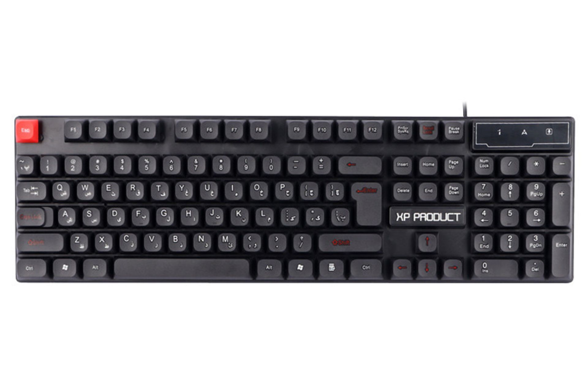 نمای بالا و دکمه های کیبورد ایکس پی پروداکت XP-8500N