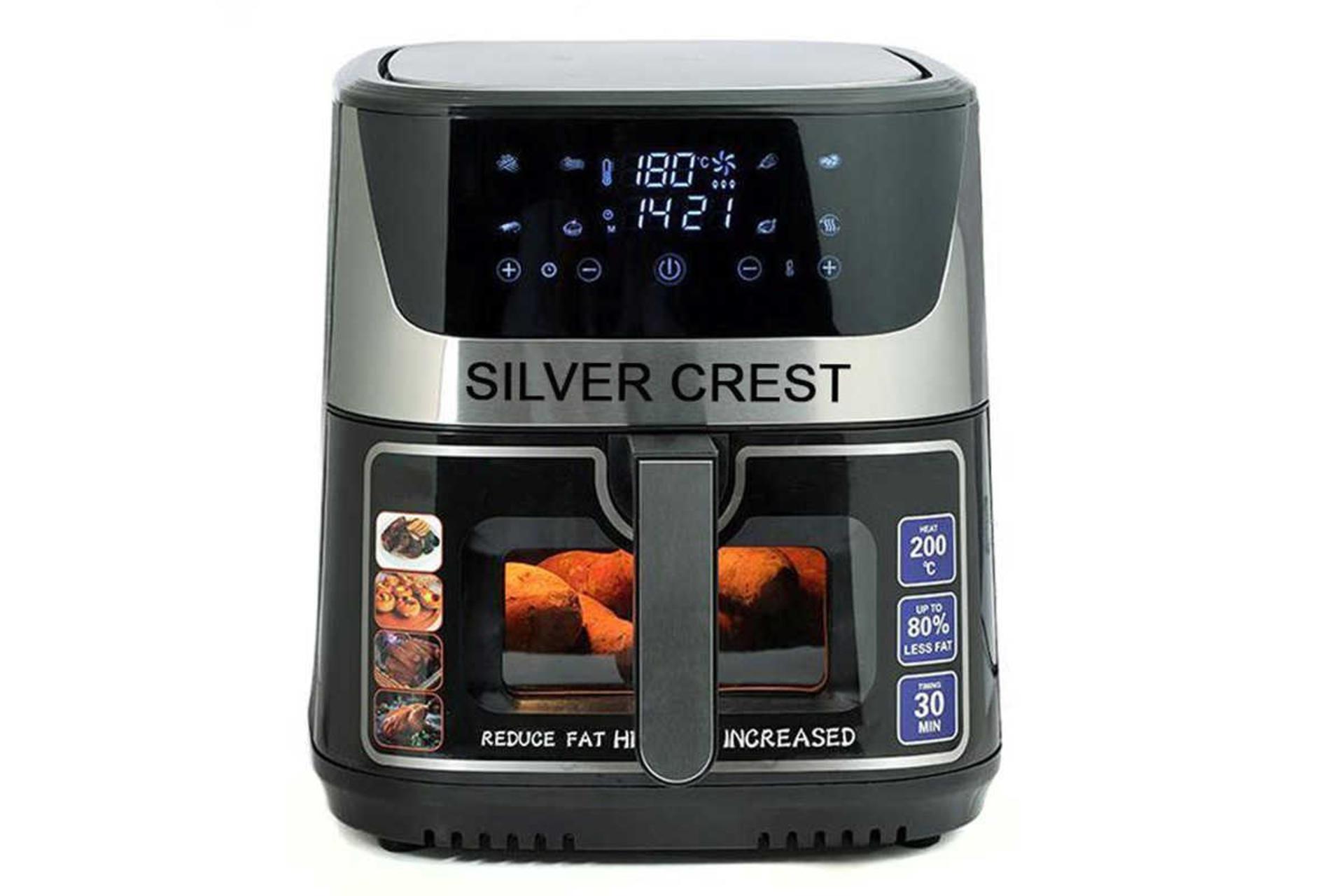 نمای جلوی هواپز سیلور کرست MZ-2024